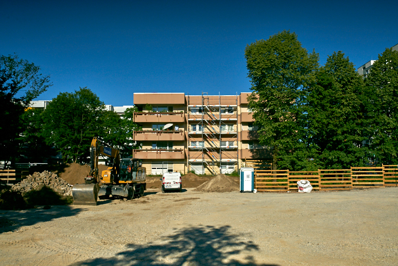 26.06.2019 - Aufstockung am Oskar-Maria-Graf-Ring