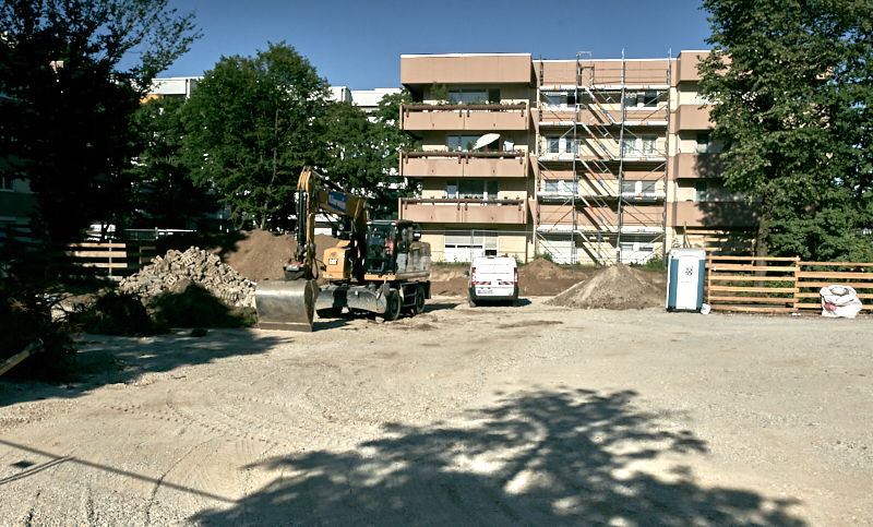 26.06.2019 - Aufstockung am Oskar-Maria-Graf-Ring