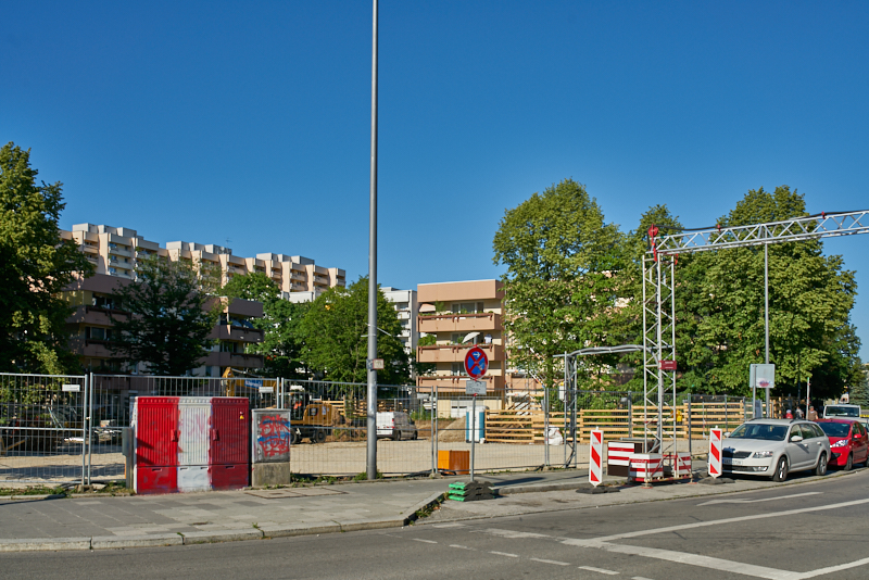 26.06.2019 - Aufstockung am Oskar-Maria-Graf-Ring