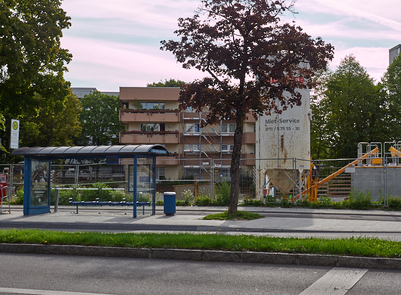 14.08.2019 - Die Aufstockungsarbeiten am OMGR beginnen