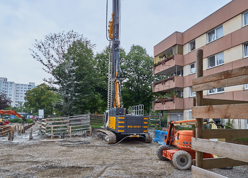 23.08.2019 - Bohrungen am Oskar-Maria-Graf-Ring