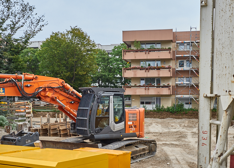 23.08.2019 - Bohrungen am Oskar-Maria-Graf-Ring