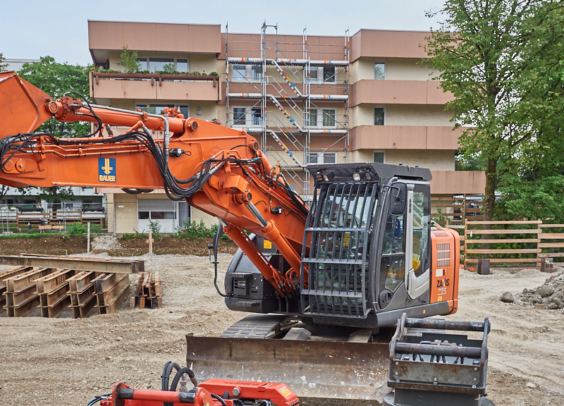 23.08.2019 - Bohrungen am Oskar-Maria-Graf-Ring