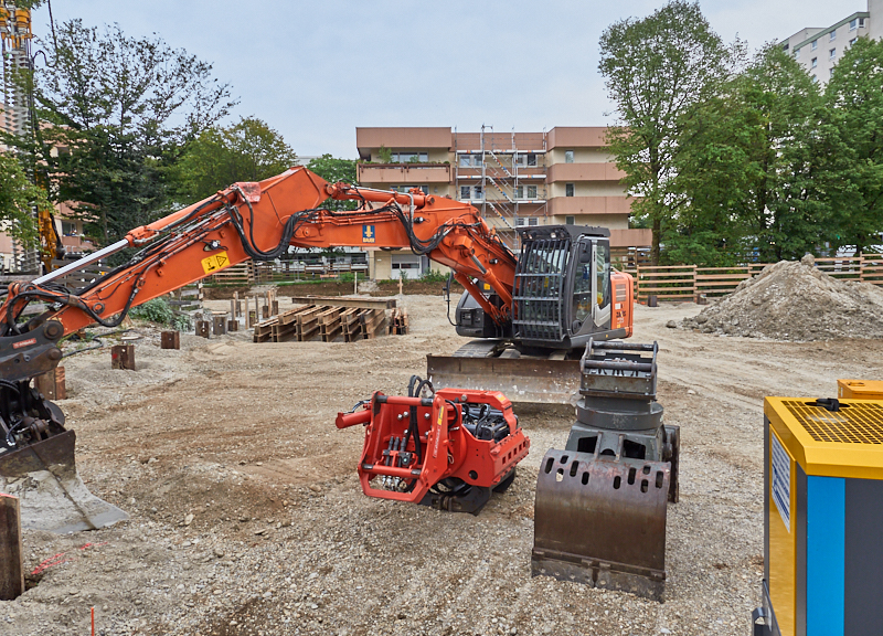 23.08.2019 - Bohrungen am Oskar-Maria-Graf-Ring