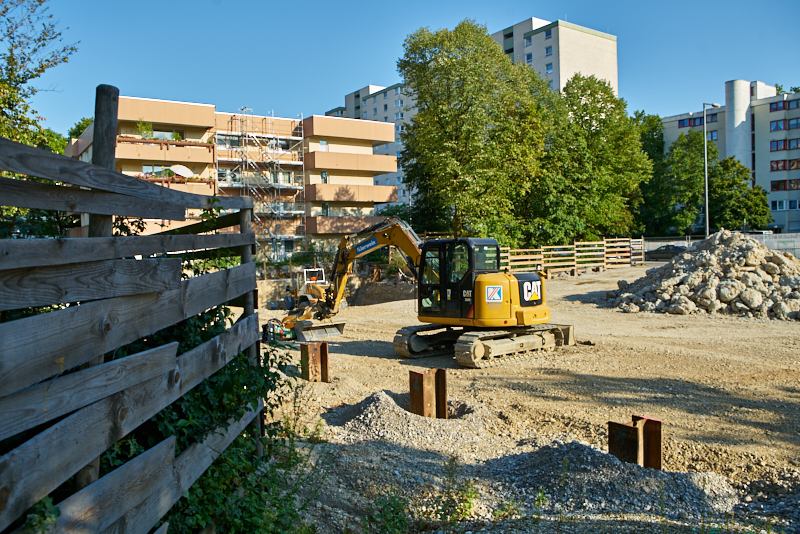 11.09.2019 - Neuperlach-Online.de/oskar-maria-graf-ring - Aufstockung in Neuperlach