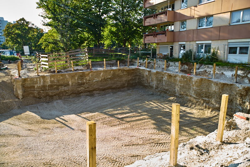 11.09.2019 - Neuperlach-Online.de/oskar-maria-graf-ring - Aufstockung in Neuperlach