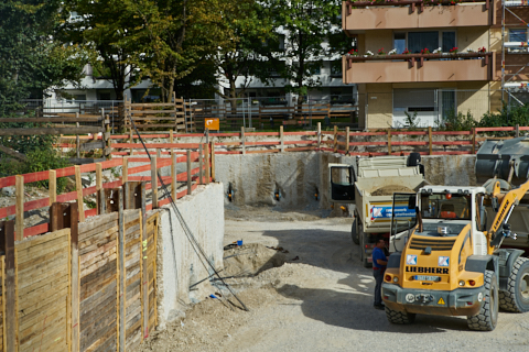 04.10.2019 - Aufstockung in Neuperlach