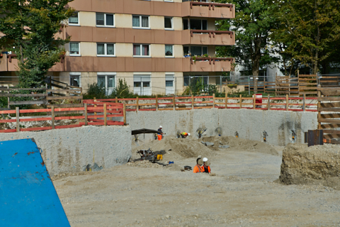 04.10.2019 - Aufstockung in Neuperlach