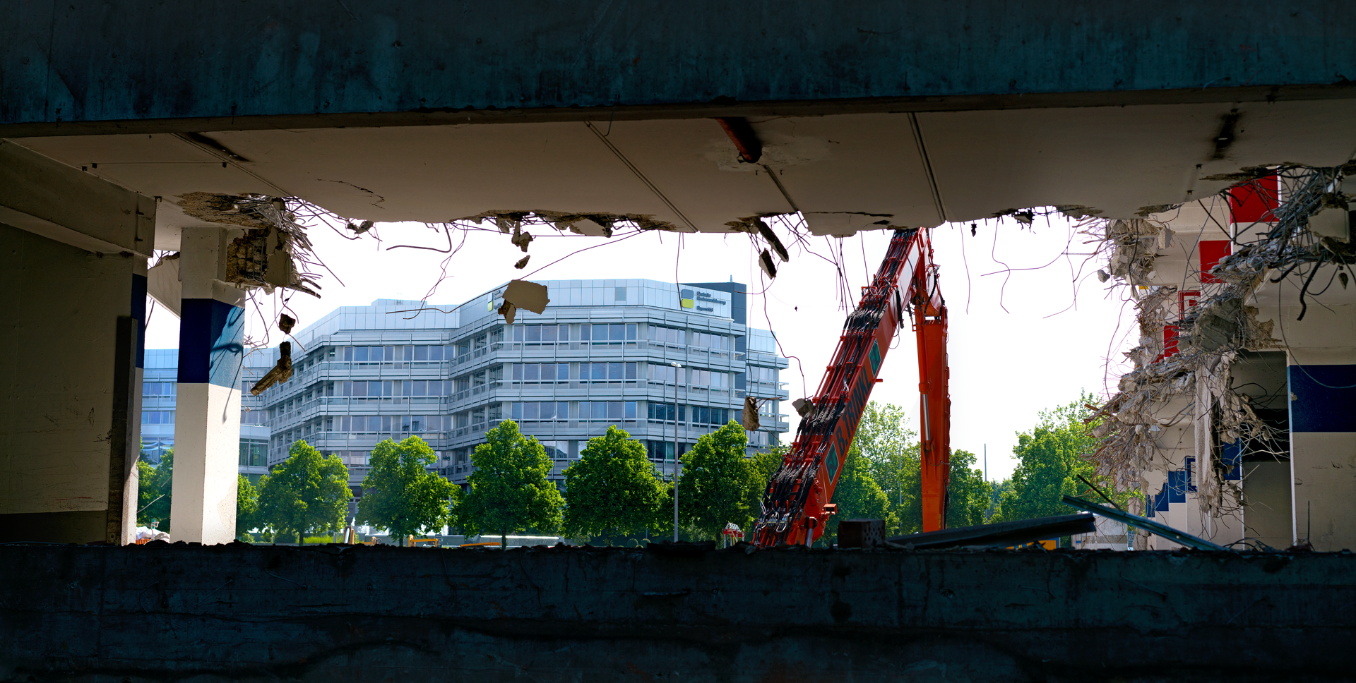 Neuperlach - Die PEP-BAUSTELLE