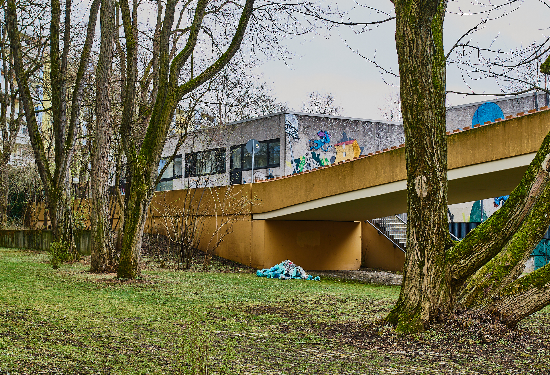 #Neuperlach, #Quiddezentrum, #Kultur, #Kunst, #Kunsttreff, #Streetart, #Grafitties, #Abriss, #Neubau, #CAZ123