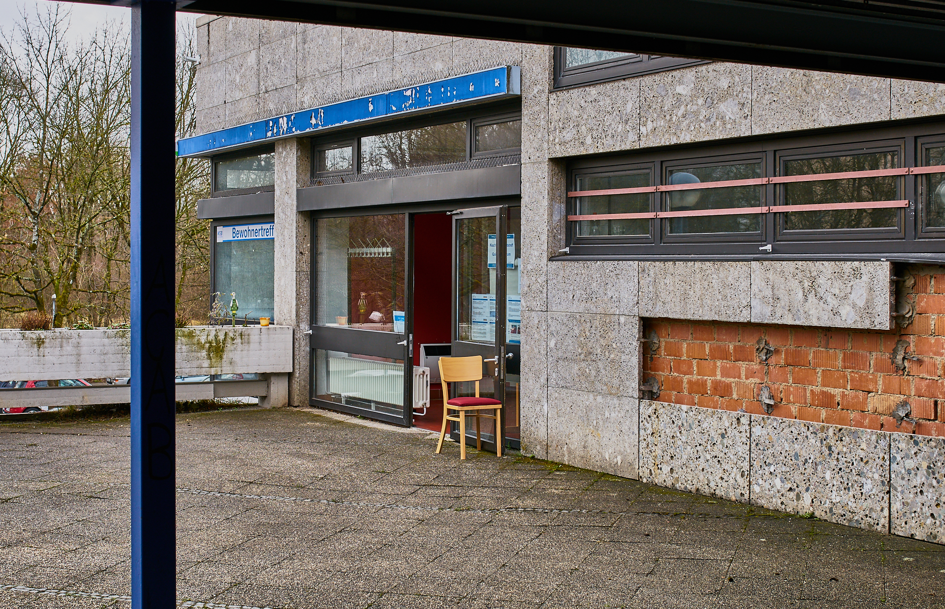 #Neuperlach, #Quiddezentrum, #Kultur, #Kunst, #Kunsttreff, #Streetart, #Grafitties, #Abriss, #Neubau, #CAZ123