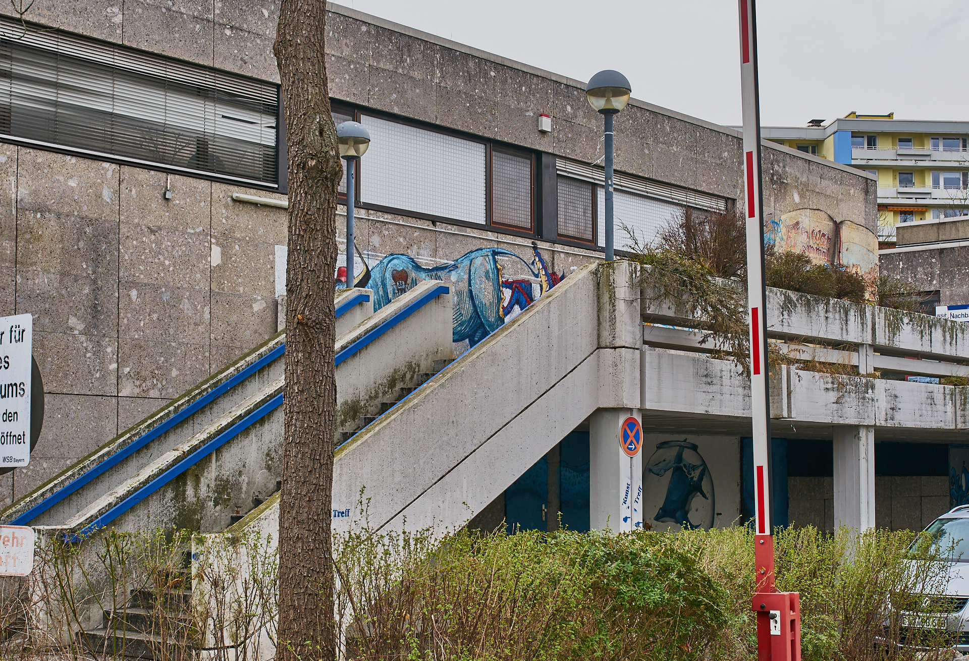 #Neuperlach, #Quiddezentrum, #Kultur, #Kunst, #Kunsttreff, #Streetart, #Grafitties, #Abriss, #Neubau, #CAZ123