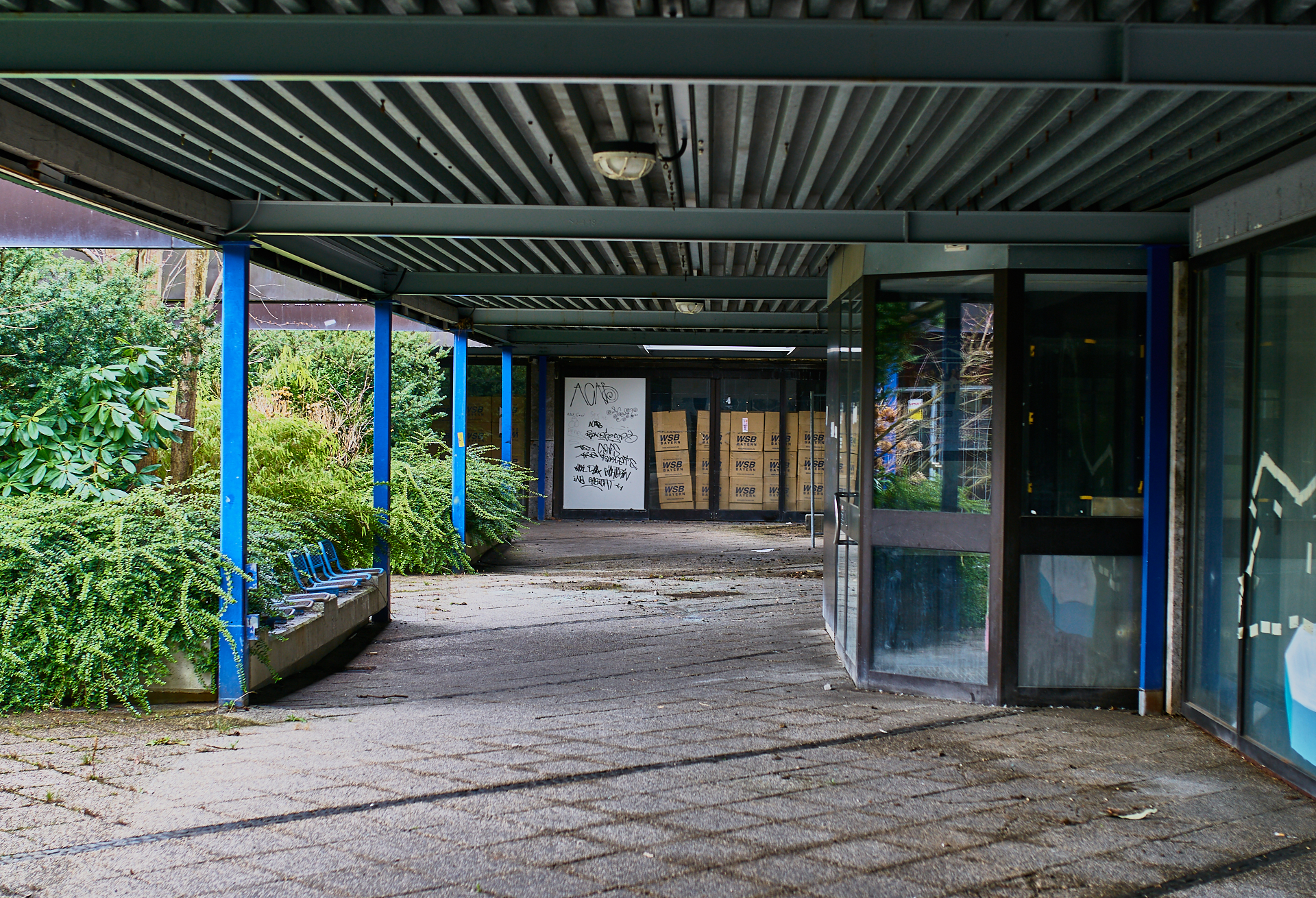 #Neuperlach, #Quiddezentrum, #Kultur, #Kunst, #Kunsttreff, #Streetart, #Grafitties, #Abriss, #Neubau, #CAZ123