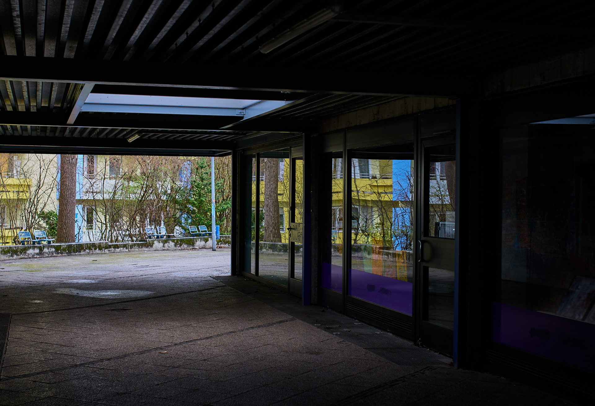 #Neuperlach, #Quiddezentrum, #Kultur, #Kunst, #Kunsttreff, #Streetart, #Grafitties, #Abriss, #Neubau, #CAZ123