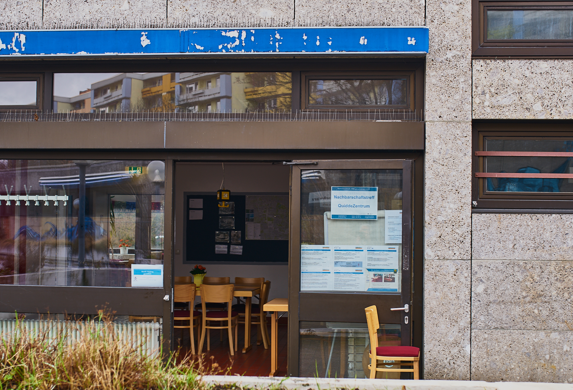 #Neuperlach, #Quiddezentrum, #Kultur, #Kunst, #Kunsttreff, #Streetart, #Grafitties, #Abriss, #Neubau, #CAZ123