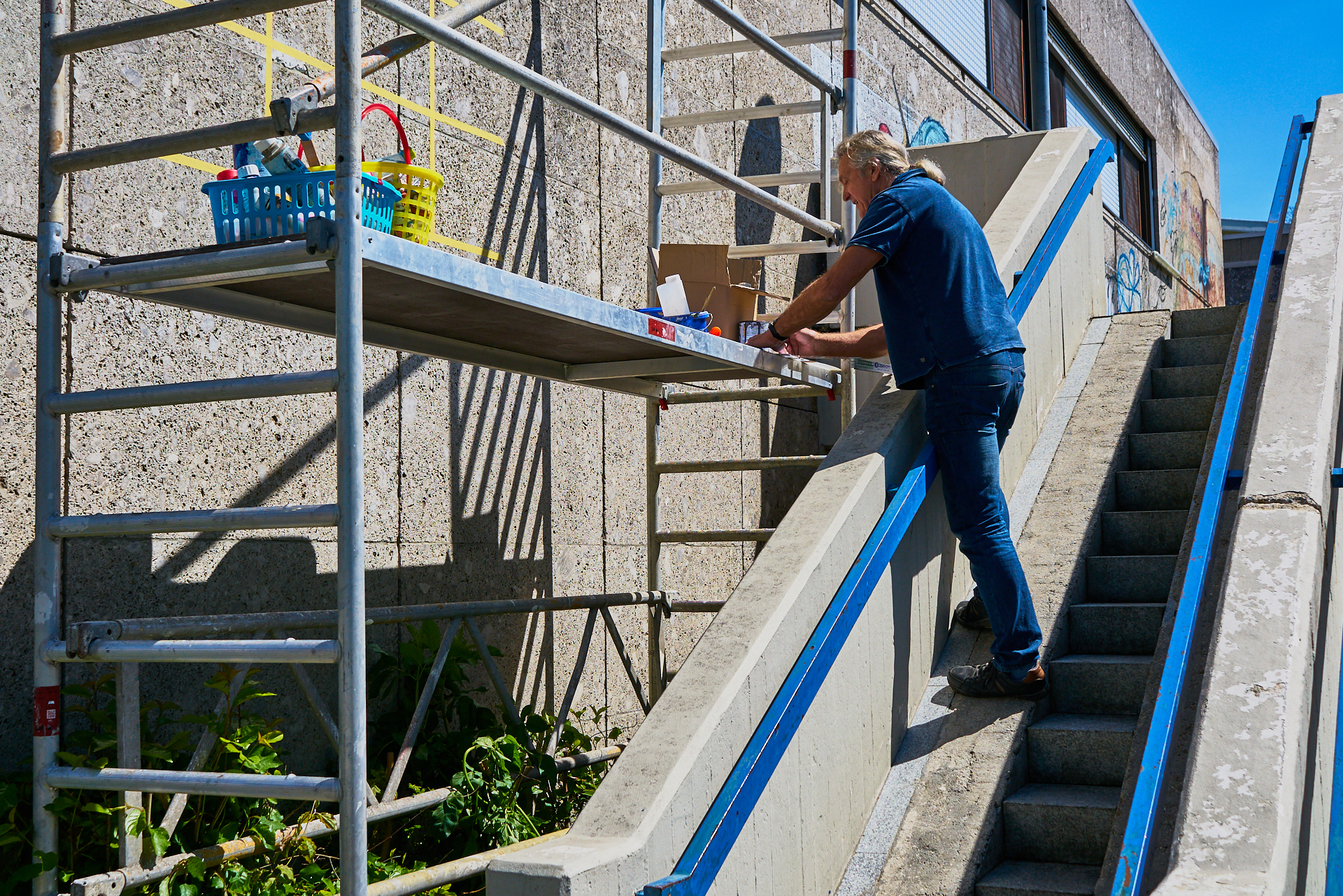 #Neuperlach, #Quiddezentrum, #Kultur, #Kunst, #Kunsttreff, #Streetart, #Grafitties, #Abriss, #Neubau, #CAZ123