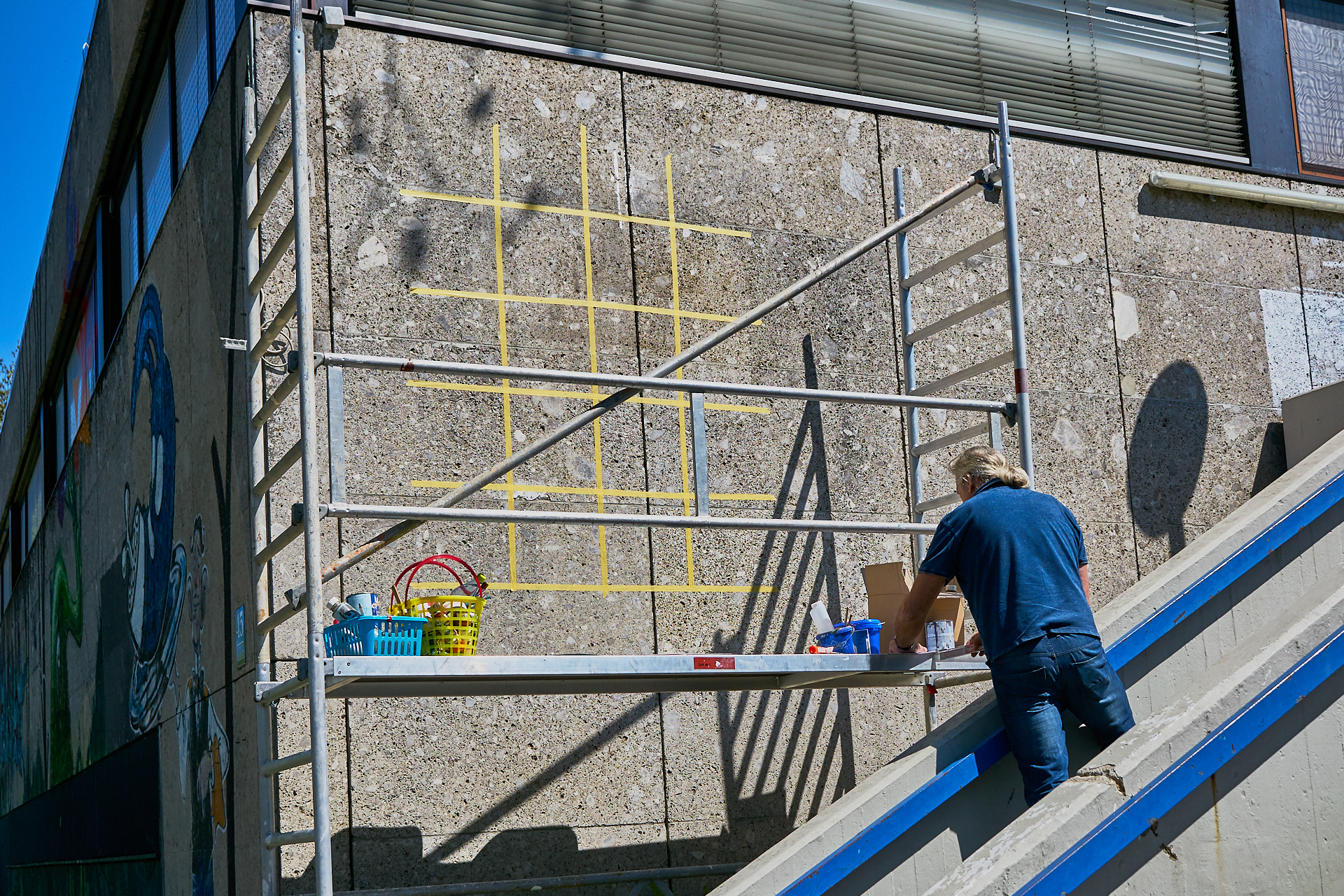 #Neuperlach, #Quiddezentrum, #Kultur, #Kunst, #Kunsttreff, #Streetart, #Grafitties, #Abriss, #Neubau, #CAZ123