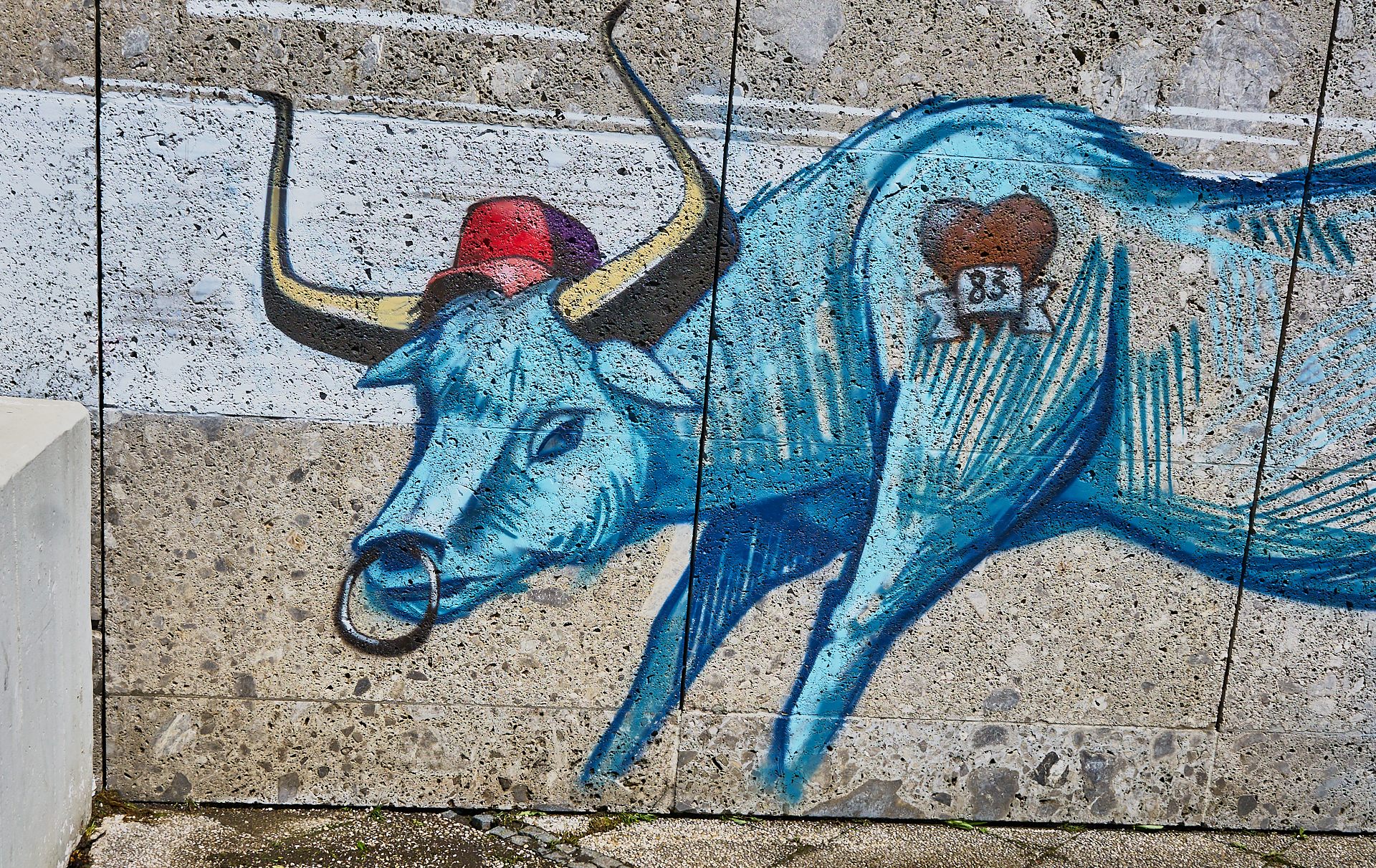 #Neuperlach, #Quiddezentrum, #Kultur, #Kunst, #Kunsttreff, #Streetart, #Grafitties, #Abriss, #Neubau, #CAZ123