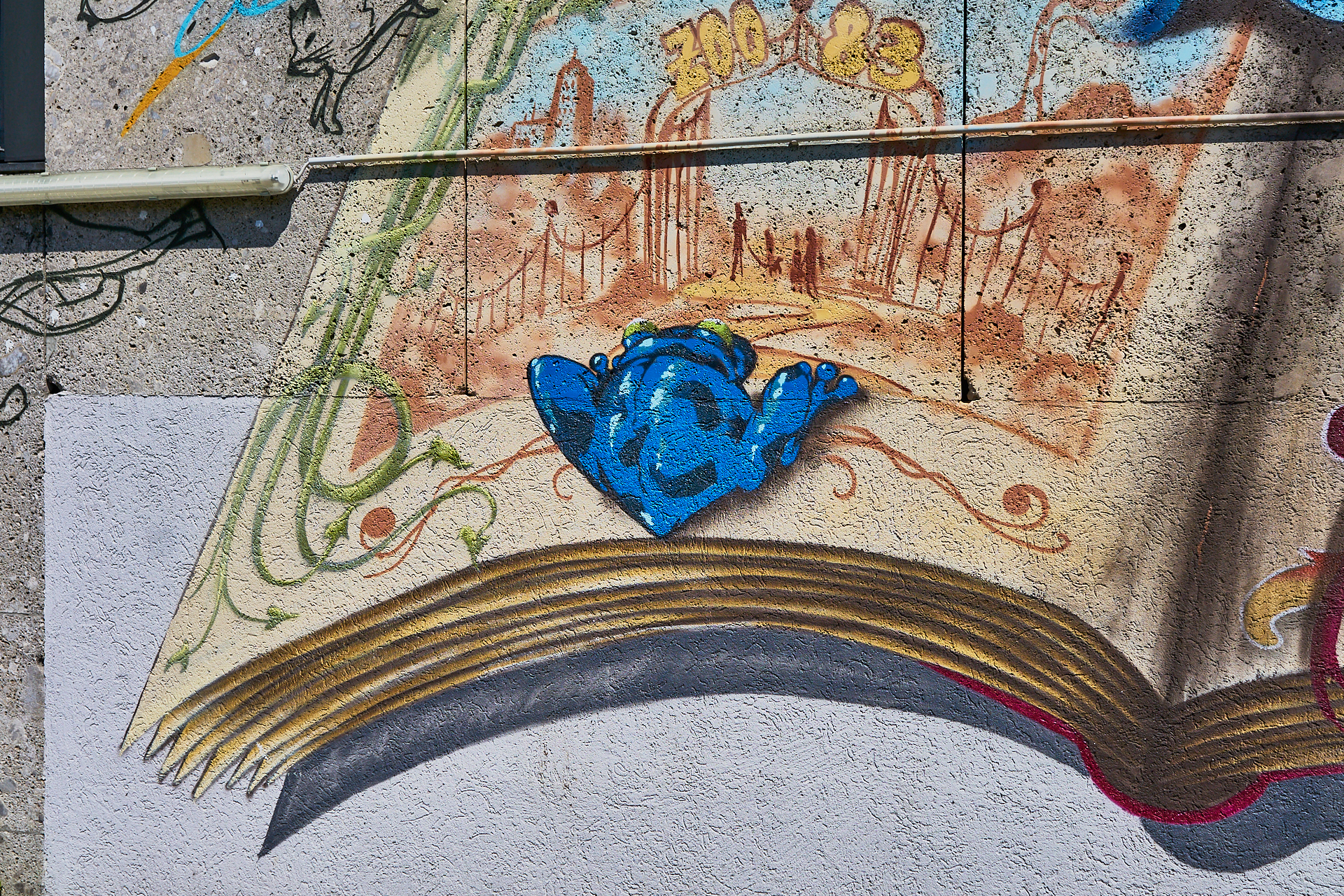 #Neuperlach, #Quiddezentrum, #Kultur, #Kunst, #Kunsttreff, #Streetart, #Grafitties, #Abriss, #Neubau, #CAZ123