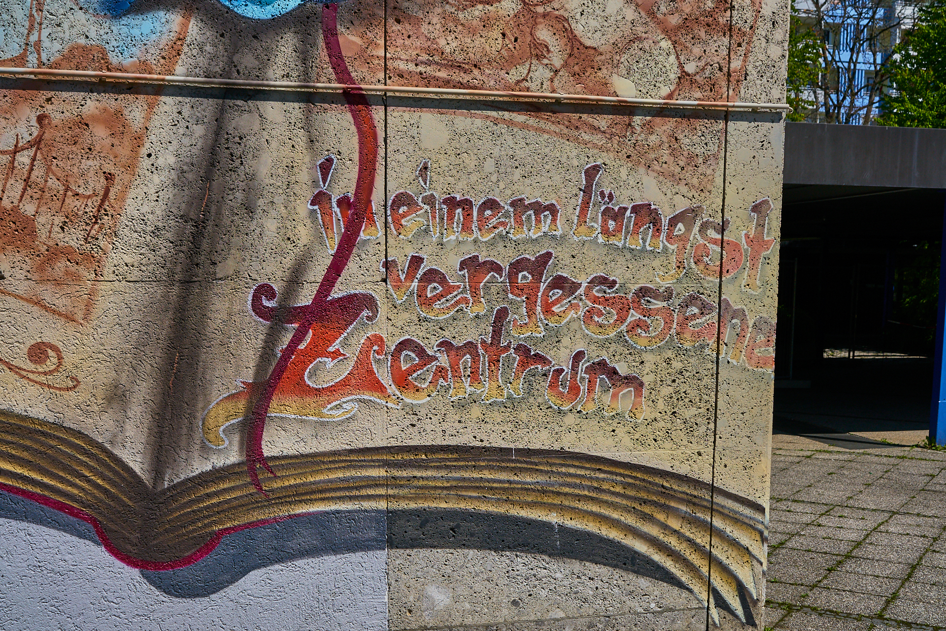 #Neuperlach, #Quiddezentrum, #Kultur, #Kunst, #Kunsttreff, #Streetart, #Grafitties, #Abriss, #Neubau, #CAZ123