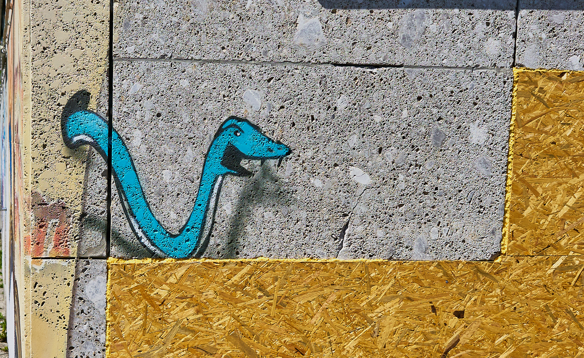 #Neuperlach, #Quiddezentrum, #Kultur, #Kunst, #Kunsttreff, #Streetart, #Grafitties, #Abriss, #Neubau, #CAZ123