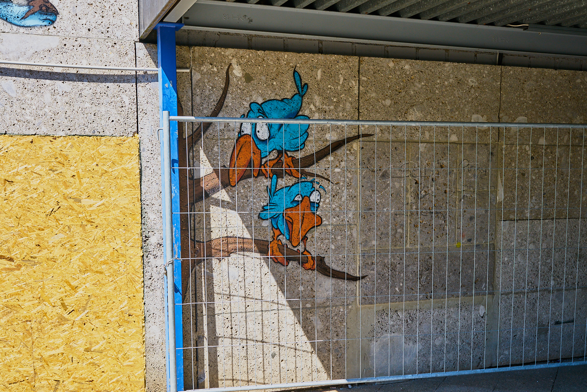 #Neuperlach, #Quiddezentrum, #Kultur, #Kunst, #Kunsttreff, #Streetart, #Grafitties, #Abriss, #Neubau, #CAZ123