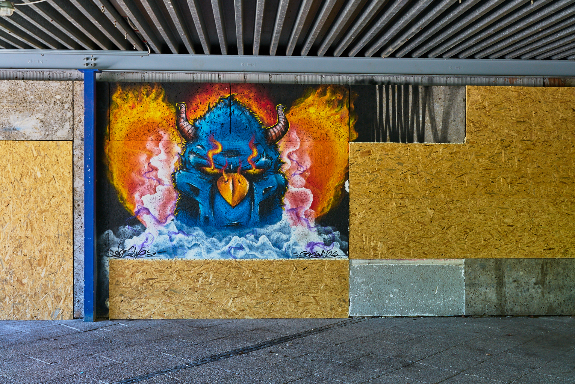 #Neuperlach, #Quiddezentrum, #Kultur, #Kunst, #Kunsttreff, #Streetart, #Grafitties, #Abriss, #Neubau, #CAZ123