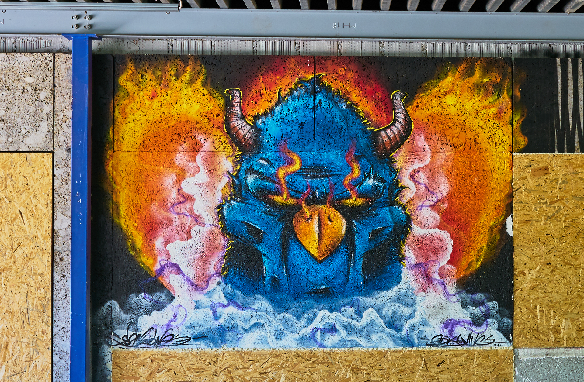 #Neuperlach, #Quiddezentrum, #Kultur, #Kunst, #Kunsttreff, #Streetart, #Grafitties, #Abriss, #Neubau, #CAZ123