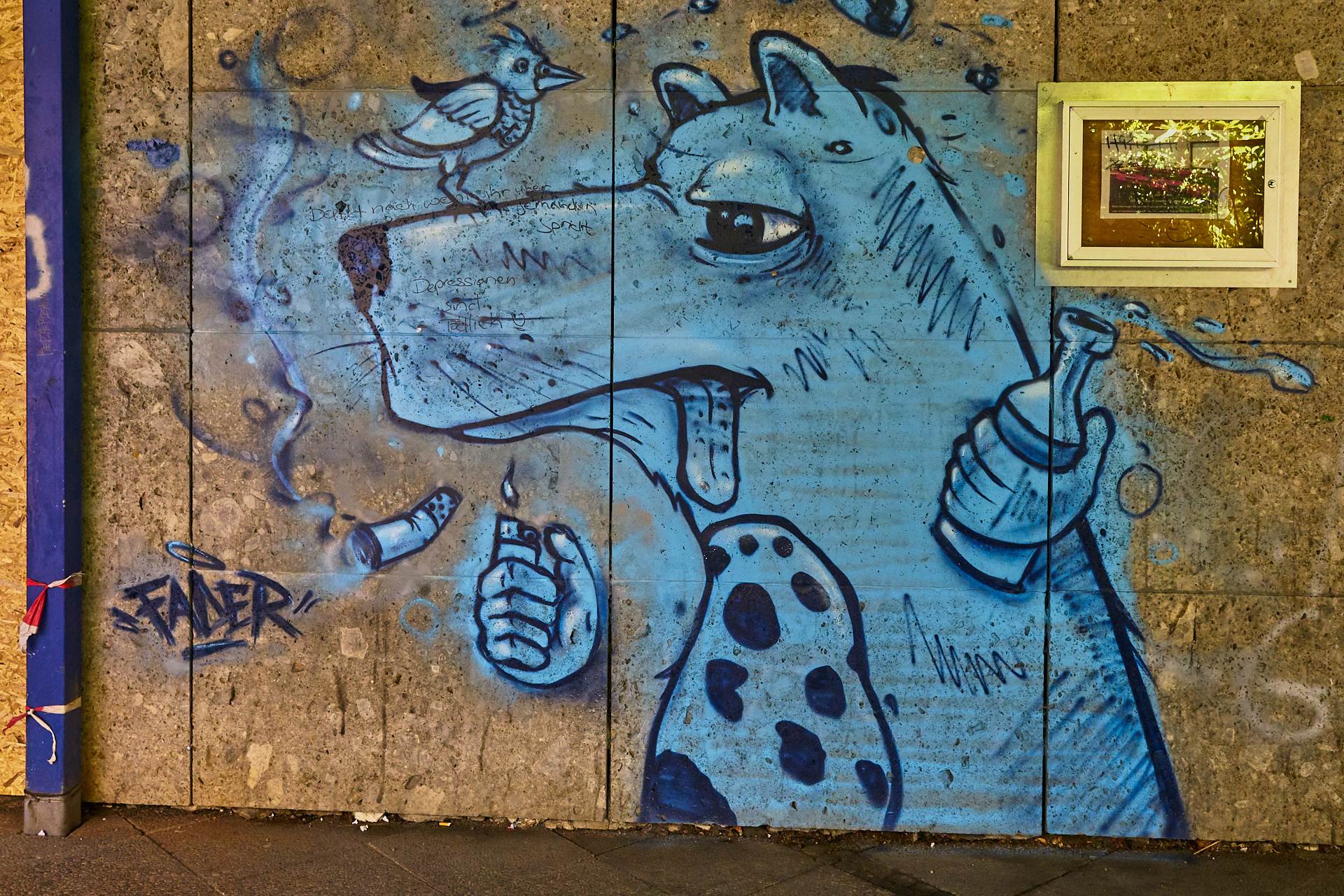 #Neuperlach, #Quiddezentrum, #Kultur, #Kunst, #Kunsttreff, #Streetart, #Grafitties, #Abriss, #Neubau, #CAZ123