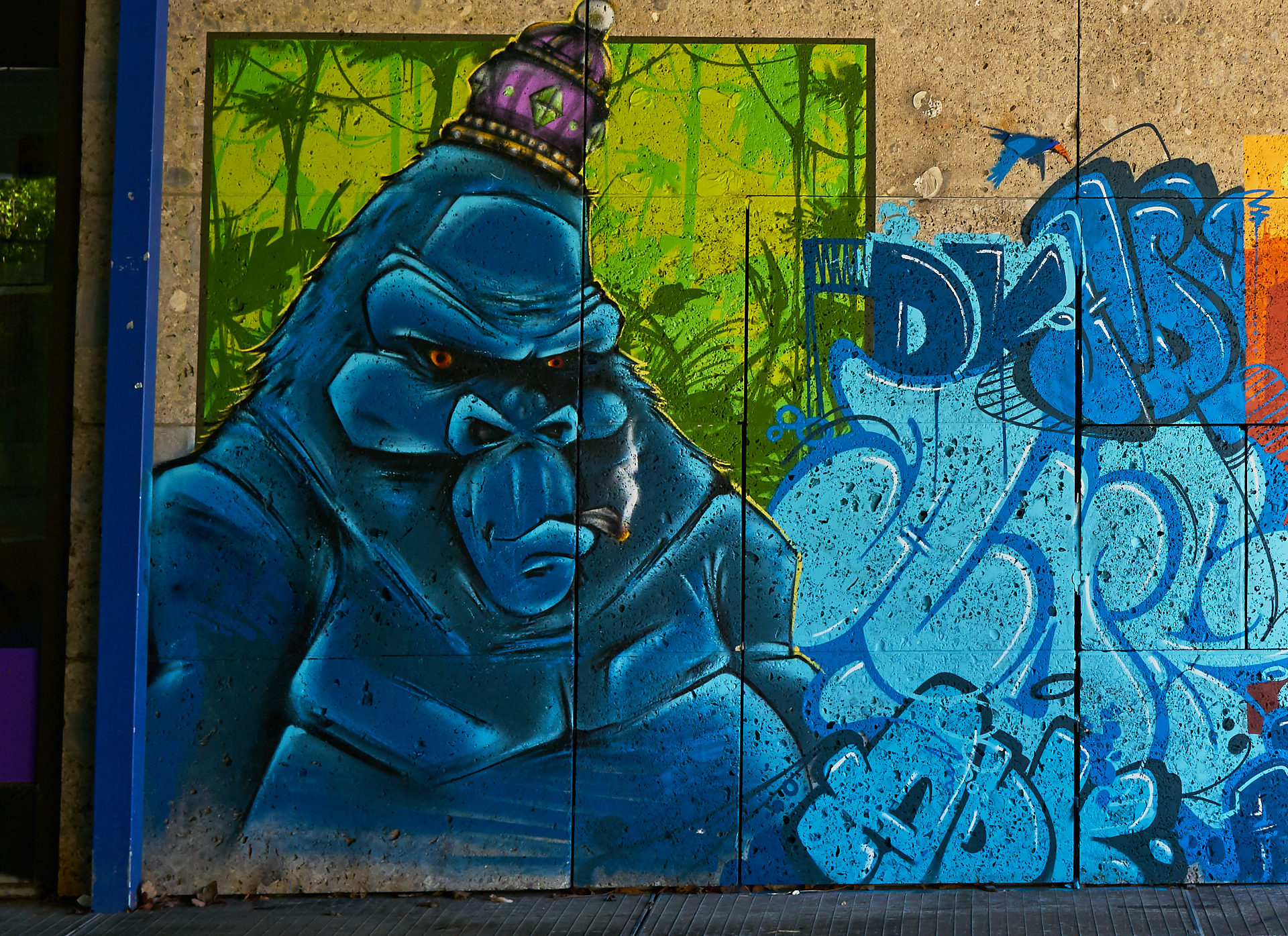 #Neuperlach, #Quiddezentrum, #Kultur, #Kunst, #Kunsttreff, #Streetart, #Grafitties, #Abriss, #Neubau, #CAZ123