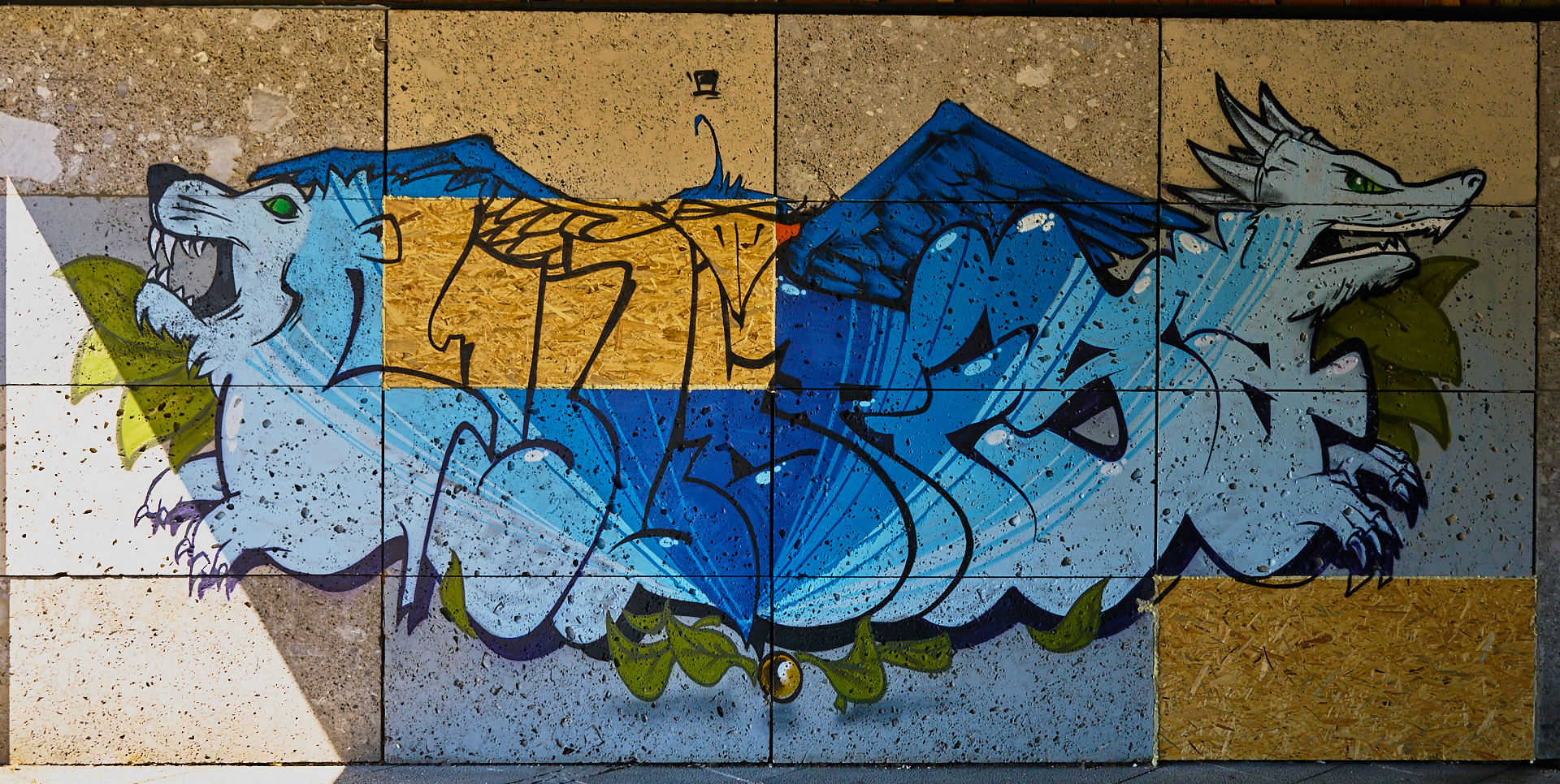 #Neuperlach, #Quiddezentrum, #Kultur, #Kunst, #Kunsttreff, #Streetart, #Grafitties, #Abriss, #Neubau, #CAZ123