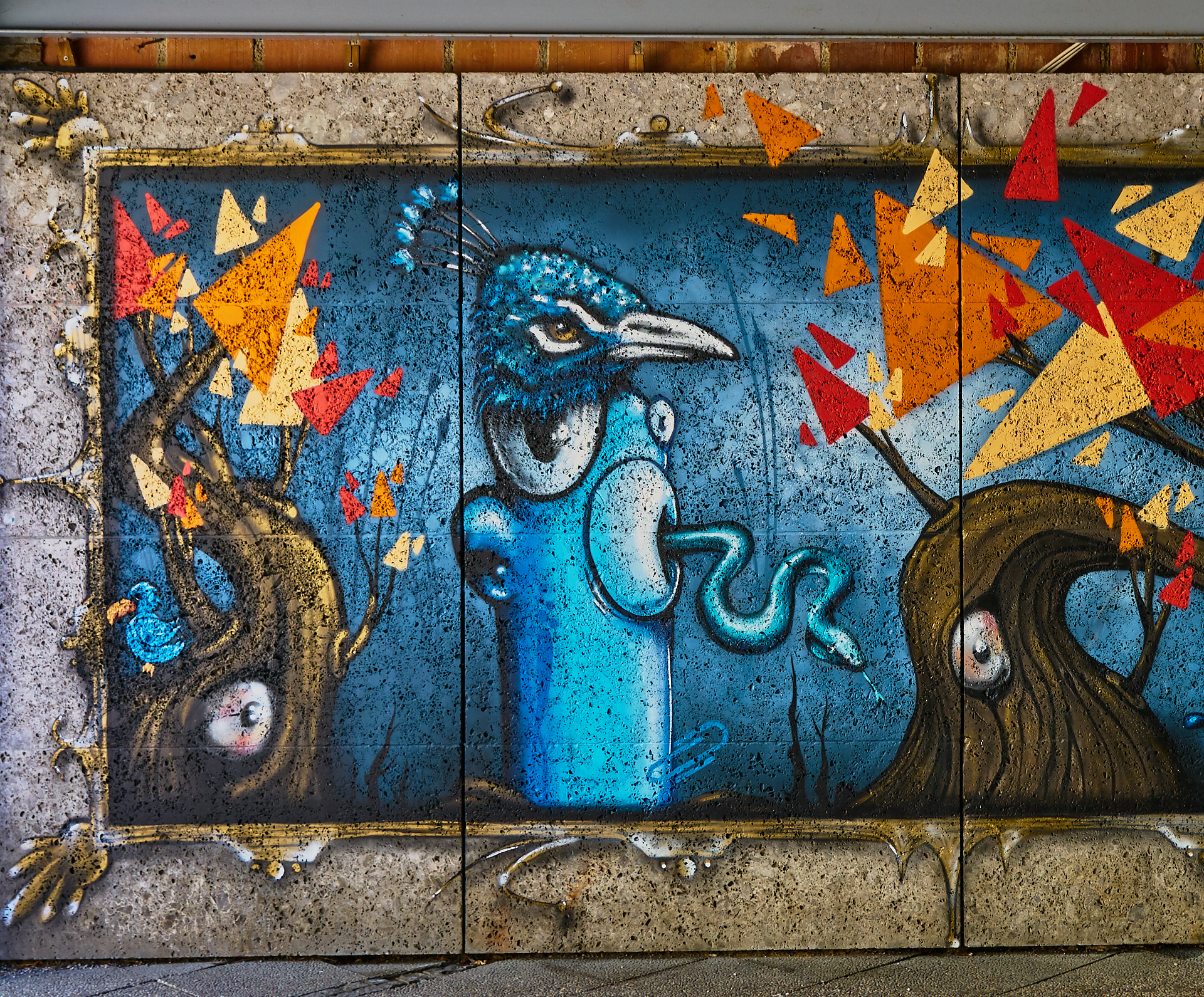 #Neuperlach, #Quiddezentrum, #Kultur, #Kunst, #Kunsttreff, #Streetart, #Grafitties, #Abriss, #Neubau, #CAZ123