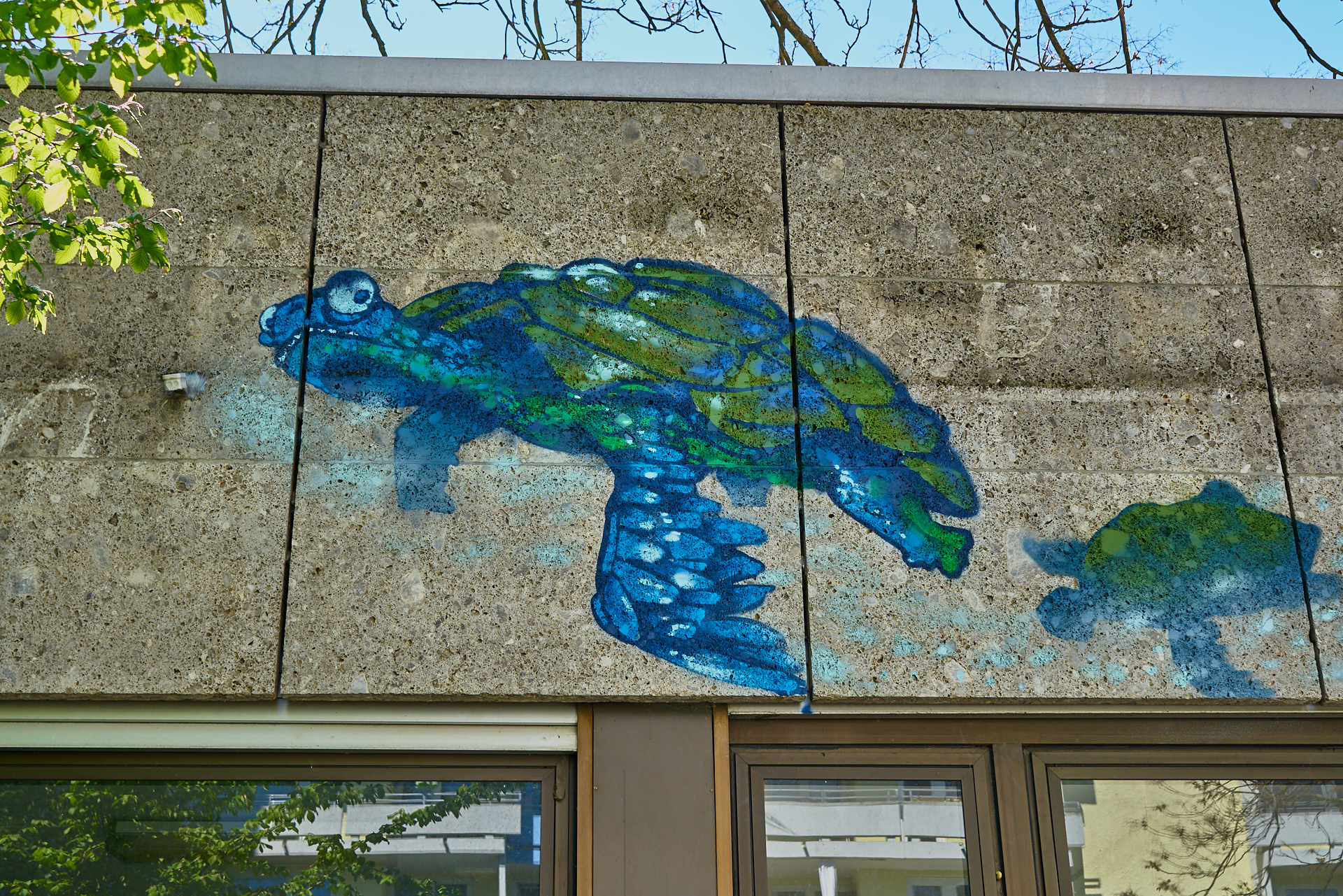 #Neuperlach, #Quiddezentrum, #Kultur, #Kunst, #Kunsttreff, #Streetart, #Grafitties, #Abriss, #Neubau, #CAZ123