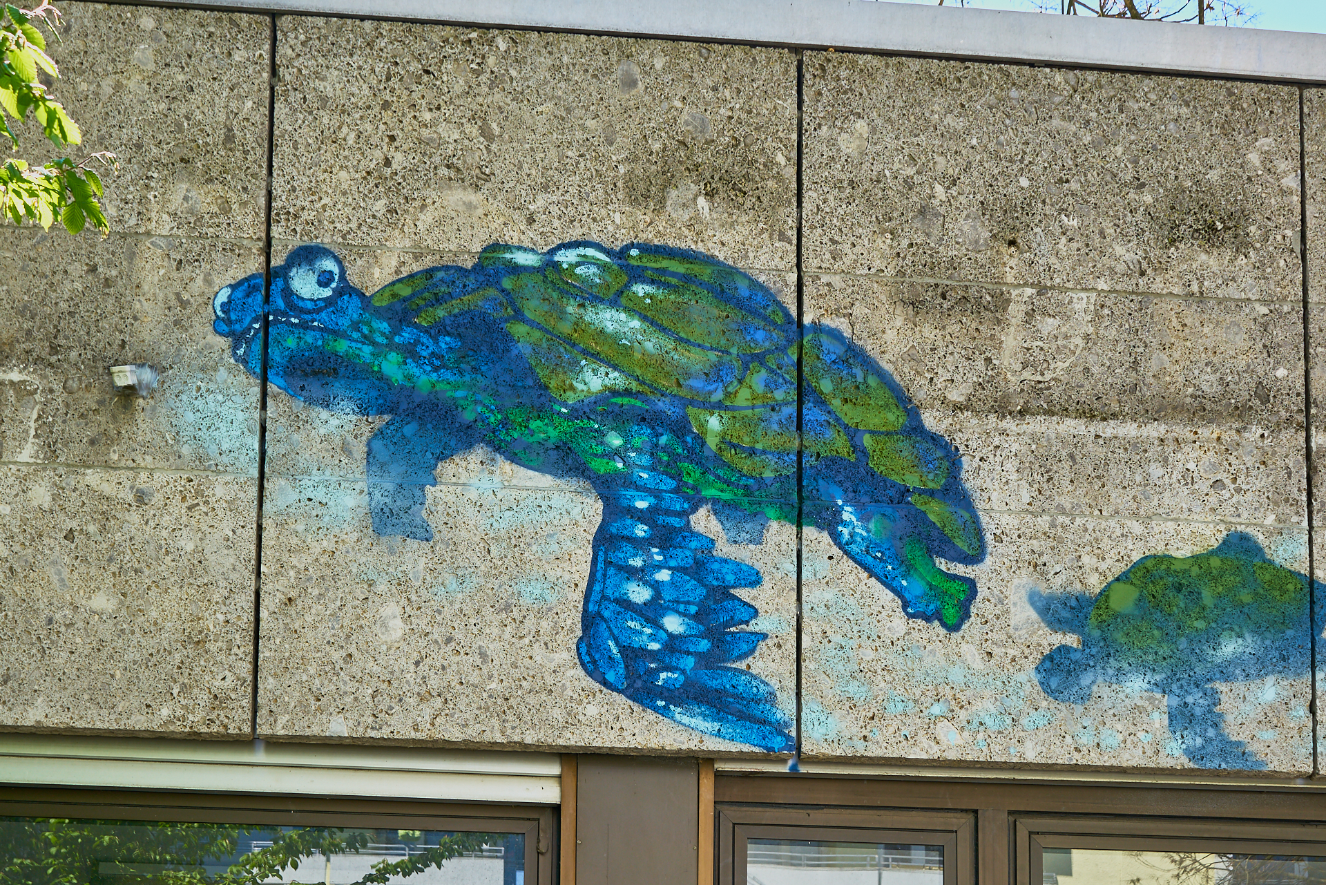 #Neuperlach, #Quiddezentrum, #Kultur, #Kunst, #Kunsttreff, #Streetart, #Grafitties, #Abriss, #Neubau, #CAZ123