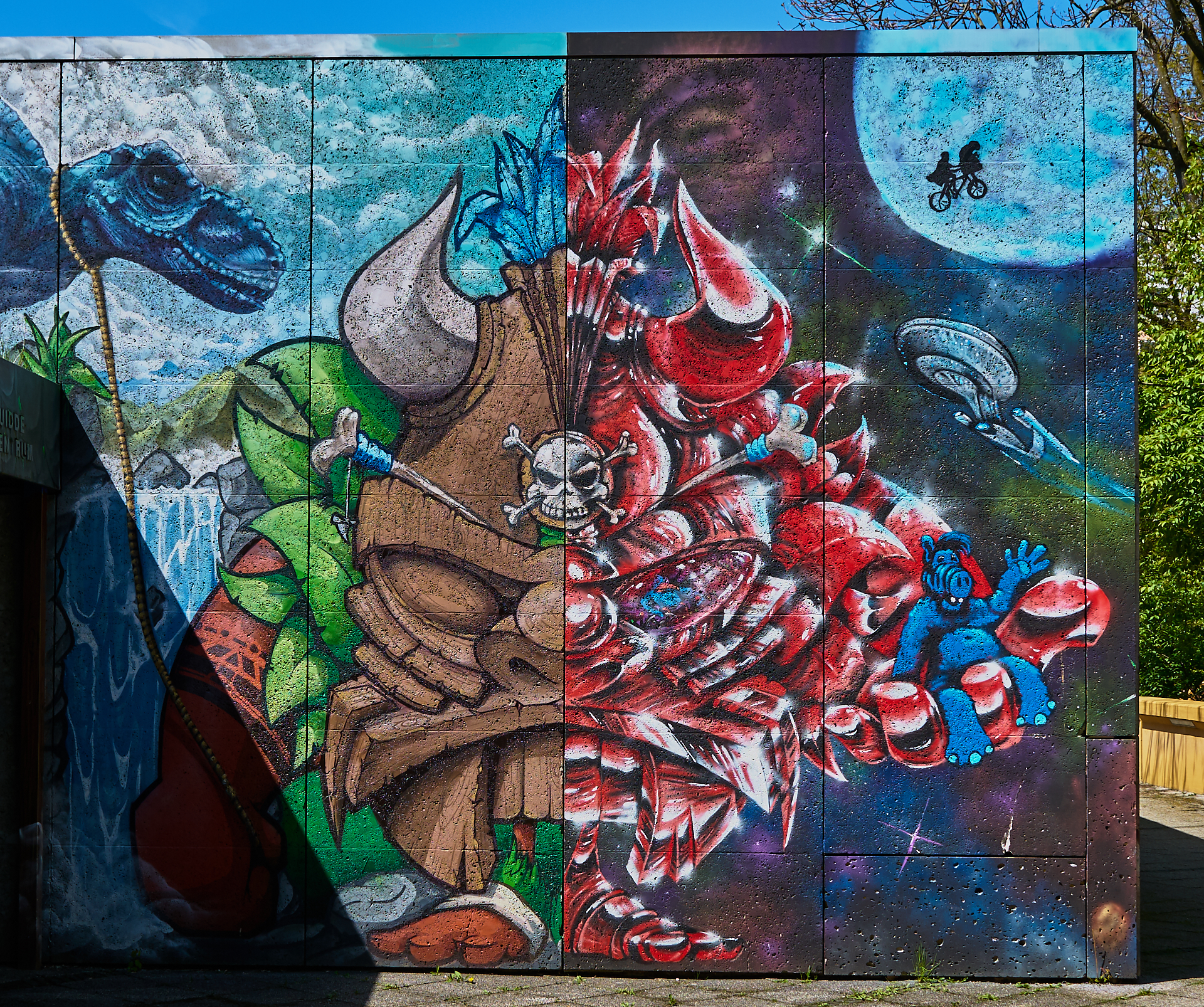 #Neuperlach, #Quiddezentrum, #Kultur, #Kunst, #Kunsttreff, #Streetart, #Grafitties, #Abriss, #Neubau, #CAZ123