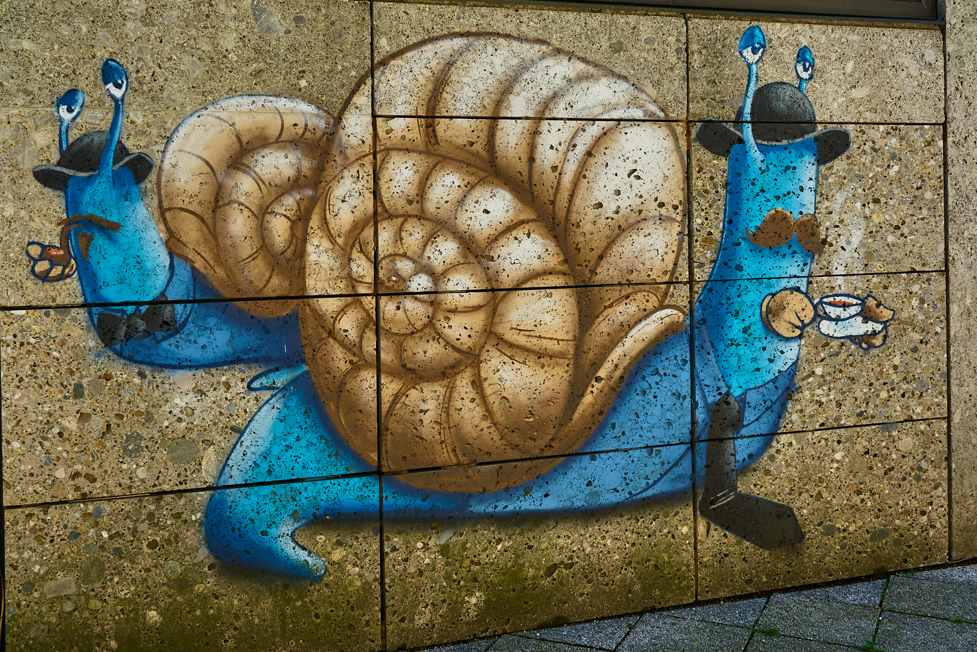 #Neuperlach, #Quiddezentrum, #Kultur, #Kunst, #Kunsttreff, #Streetart, #Grafitties, #Abriss, #Neubau, #CAZ123