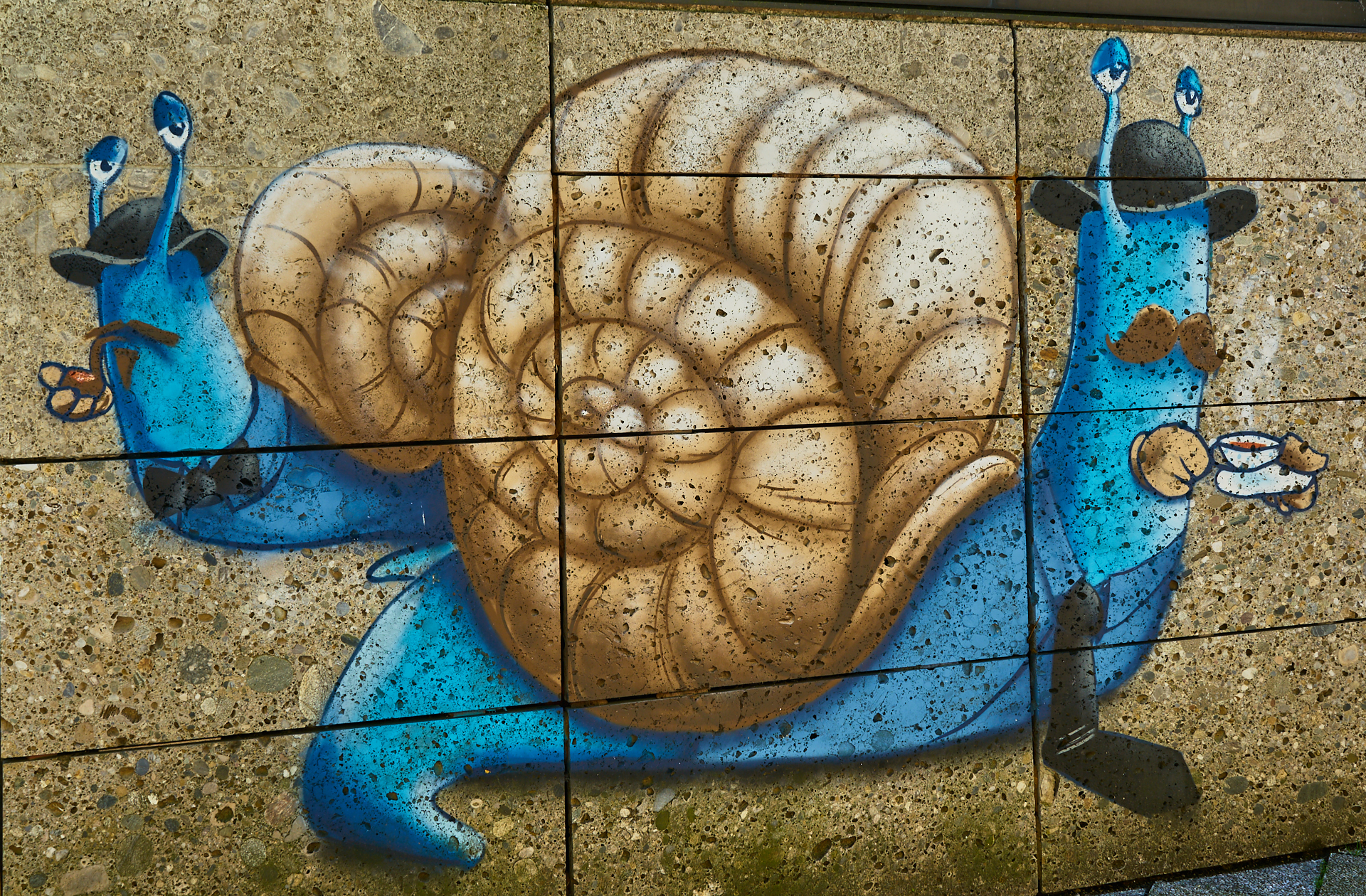 #Neuperlach, #Quiddezentrum, #Kultur, #Kunst, #Kunsttreff, #Streetart, #Grafitties, #Abriss, #Neubau, #CAZ123