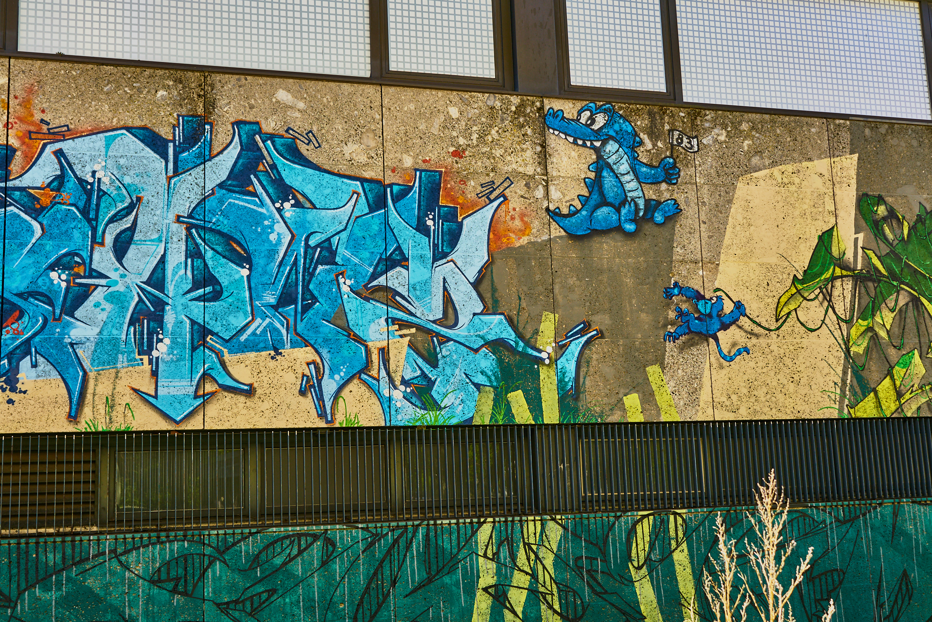 #Neuperlach, #Quiddezentrum, #Kultur, #Kunst, #Kunsttreff, #Streetart, #Grafitties, #Abriss, #Neubau, #CAZ123