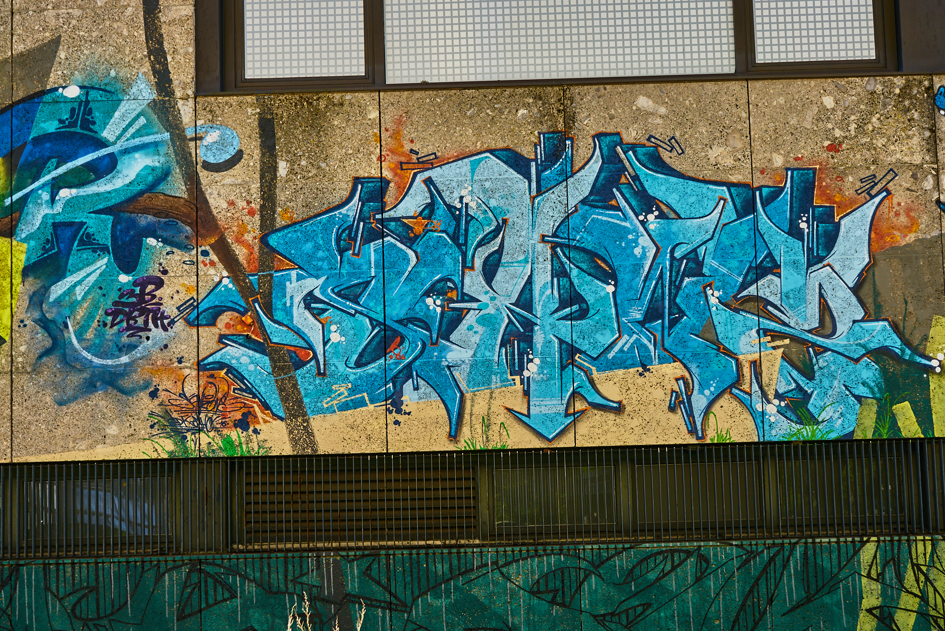 #Neuperlach, #Quiddezentrum, #Kultur, #Kunst, #Kunsttreff, #Streetart, #Grafitties, #Abriss, #Neubau, #CAZ123