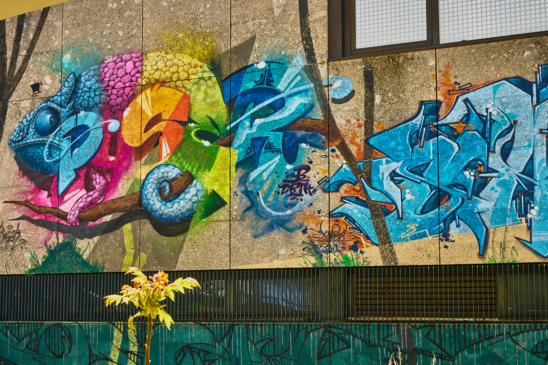 #Neuperlach, #Quiddezentrum, #Kultur, #Kunst, #Kunsttreff, #Streetart, #Grafitties, #Abriss, #Neubau, #CAZ123