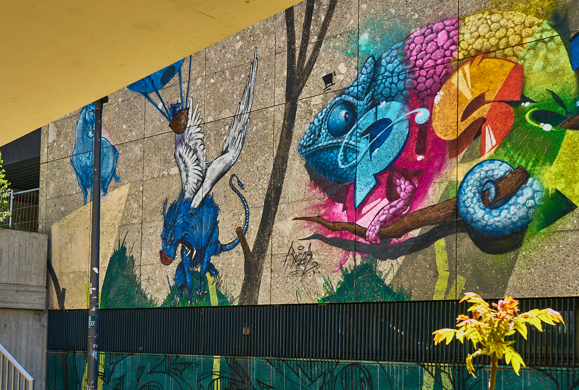 #Neuperlach, #Quiddezentrum, #Kultur, #Kunst, #Kunsttreff, #Streetart, #Grafitties, #Abriss, #Neubau, #CAZ123