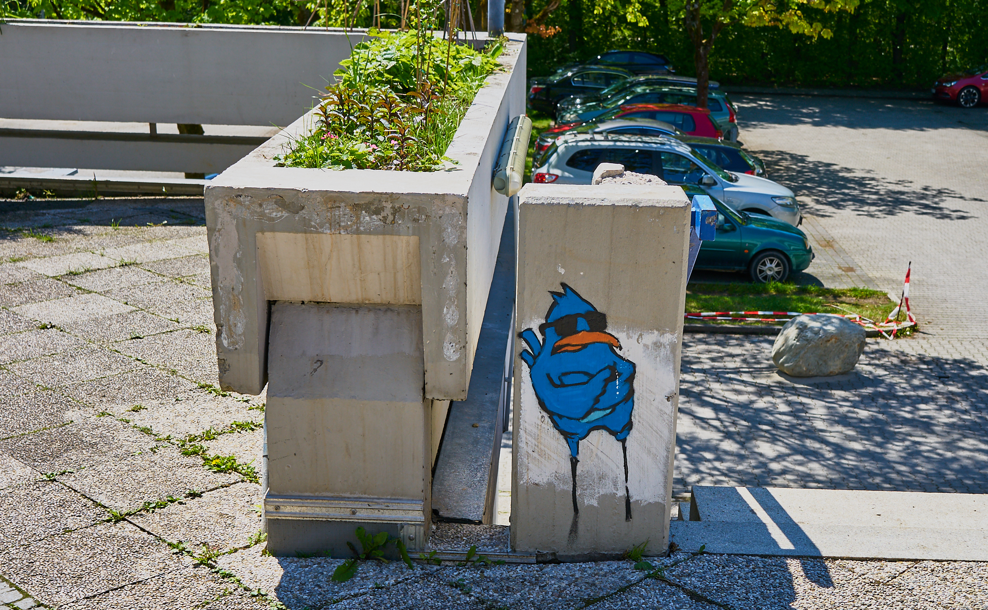 #Neuperlach, #Quiddezentrum, #Kultur, #Kunst, #Kunsttreff, #Streetart, #Grafitties, #Abriss, #Neubau, #CAZ123