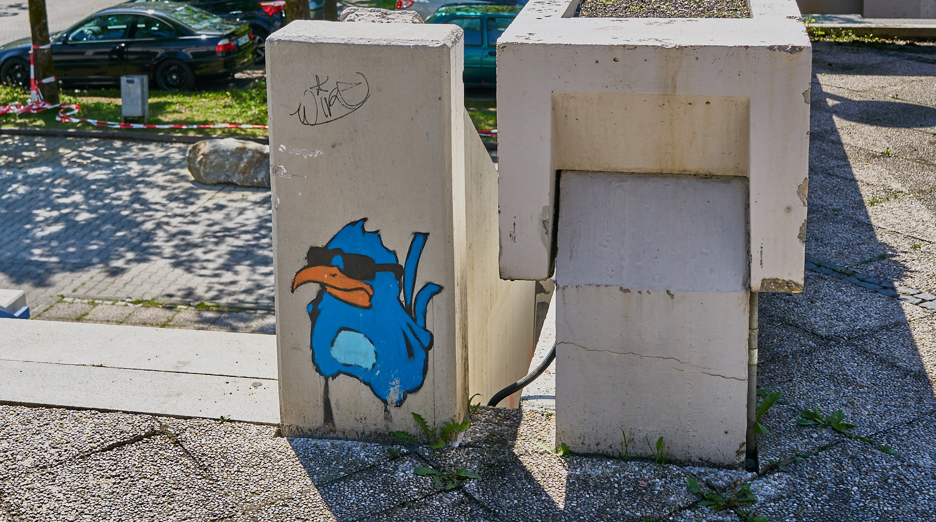 #Neuperlach, #Quiddezentrum, #Kultur, #Kunst, #Kunsttreff, #Streetart, #Grafitties, #Abriss, #Neubau, #CAZ123