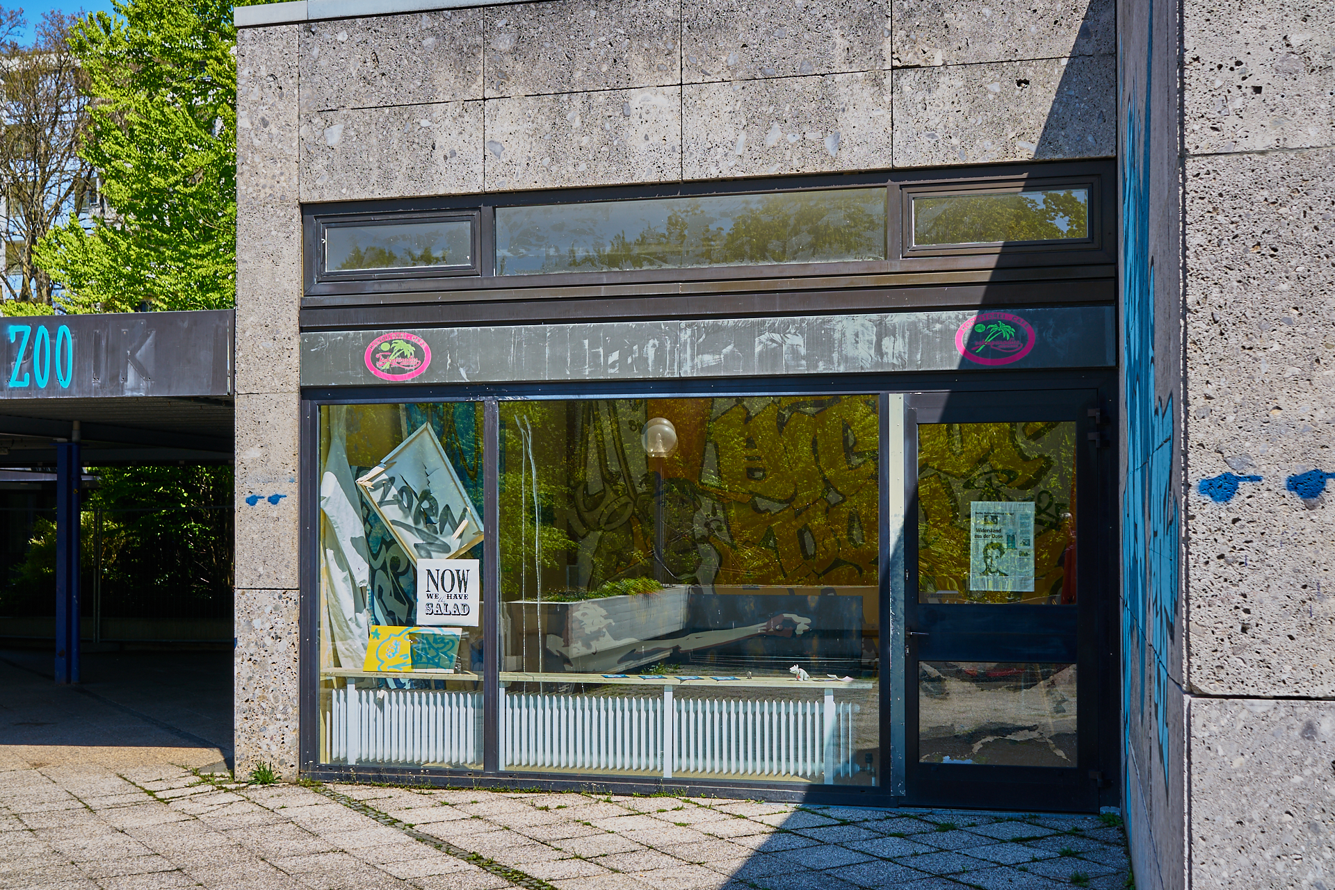 #Neuperlach, #Quiddezentrum, #Kultur, #Kunst, #Kunsttreff, #Streetart, #Grafitties, #Abriss, #Neubau, #CAZ123