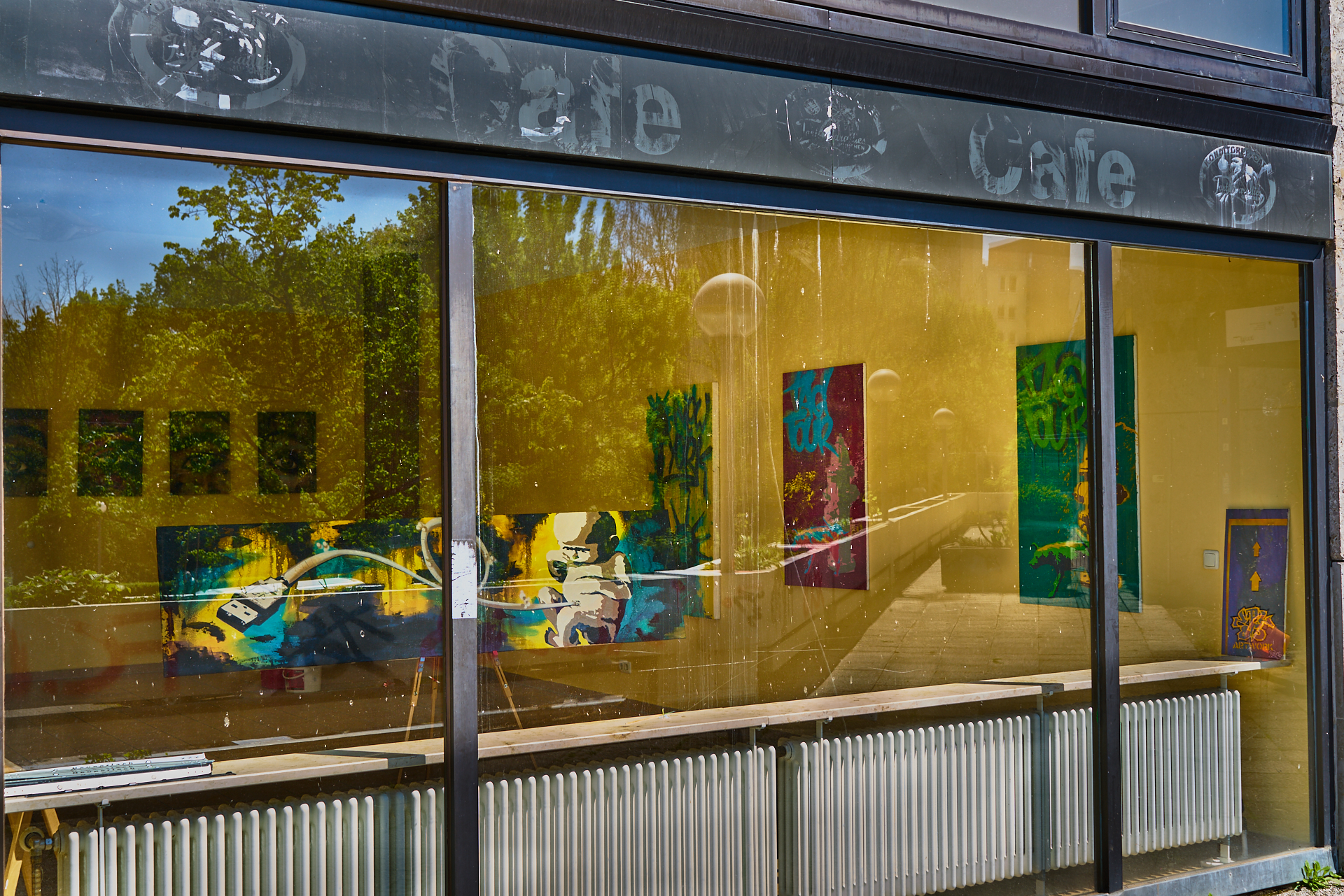 #Neuperlach, #Quiddezentrum, #Kultur, #Kunst, #Kunsttreff, #Streetart, #Grafitties, #Abriss, #Neubau, #CAZ123