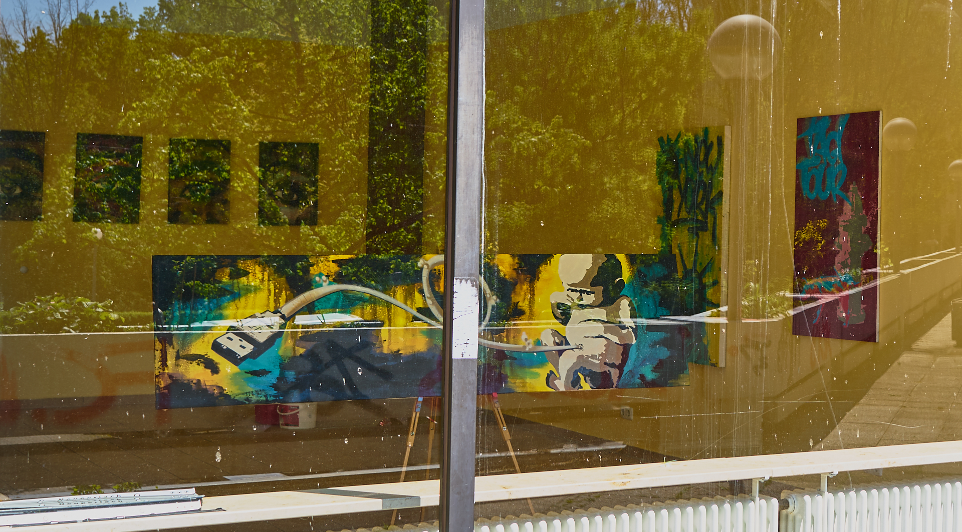 #Neuperlach, #Quiddezentrum, #Kultur, #Kunst, #Kunsttreff, #Streetart, #Grafitties, #Abriss, #Neubau, #CAZ123