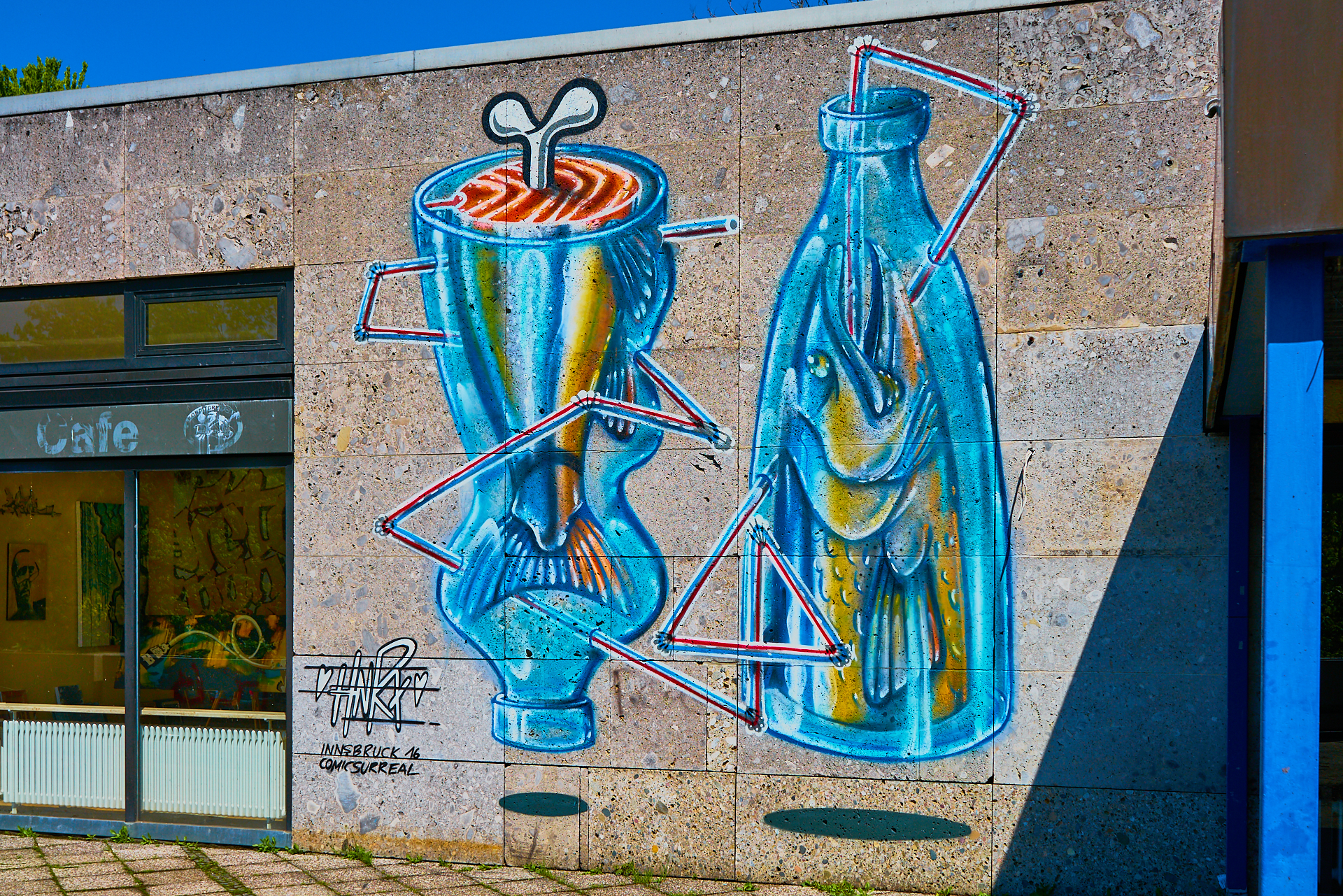 #Neuperlach, #Quiddezentrum, #Kultur, #Kunst, #Kunsttreff, #Streetart, #Grafitties, #Abriss, #Neubau, #CAZ123