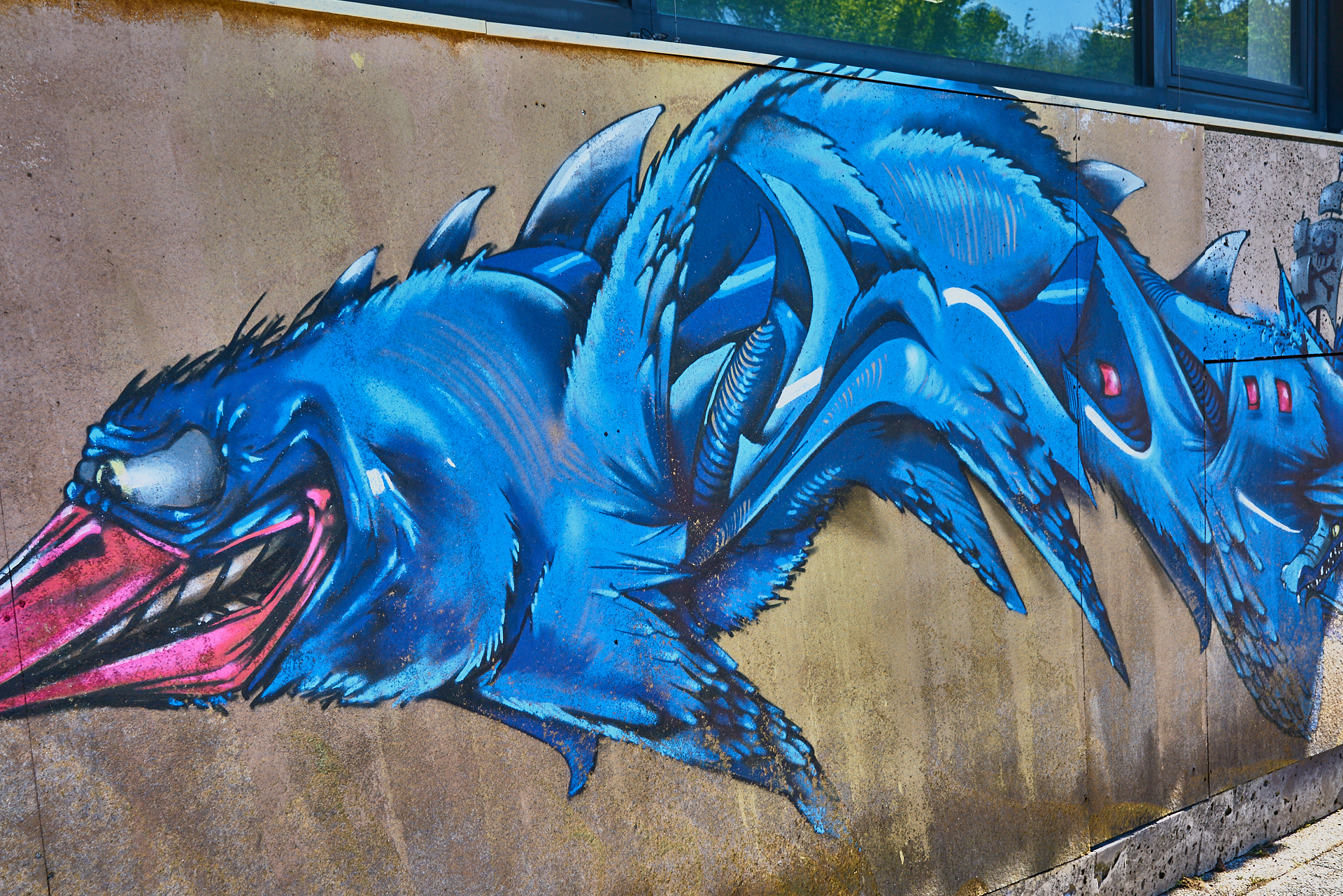 #Neuperlach, #Quiddezentrum, #Kultur, #Kunst, #Kunsttreff, #Streetart, #Grafitties, #Abriss, #Neubau, #CAZ123