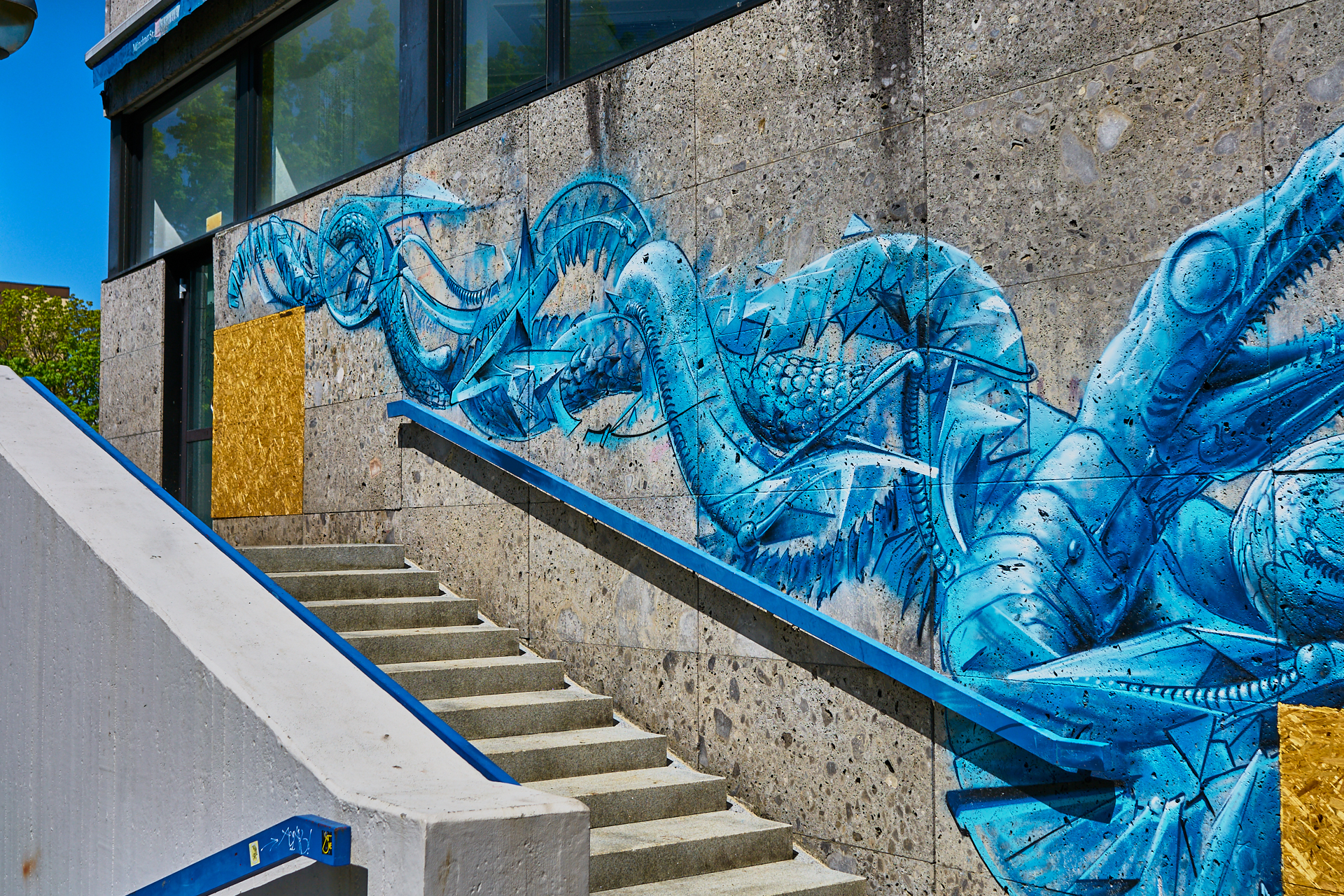 #Neuperlach, #Quiddezentrum, #Kultur, #Kunst, #Kunsttreff, #Streetart, #Grafitties, #Abriss, #Neubau, #CAZ123