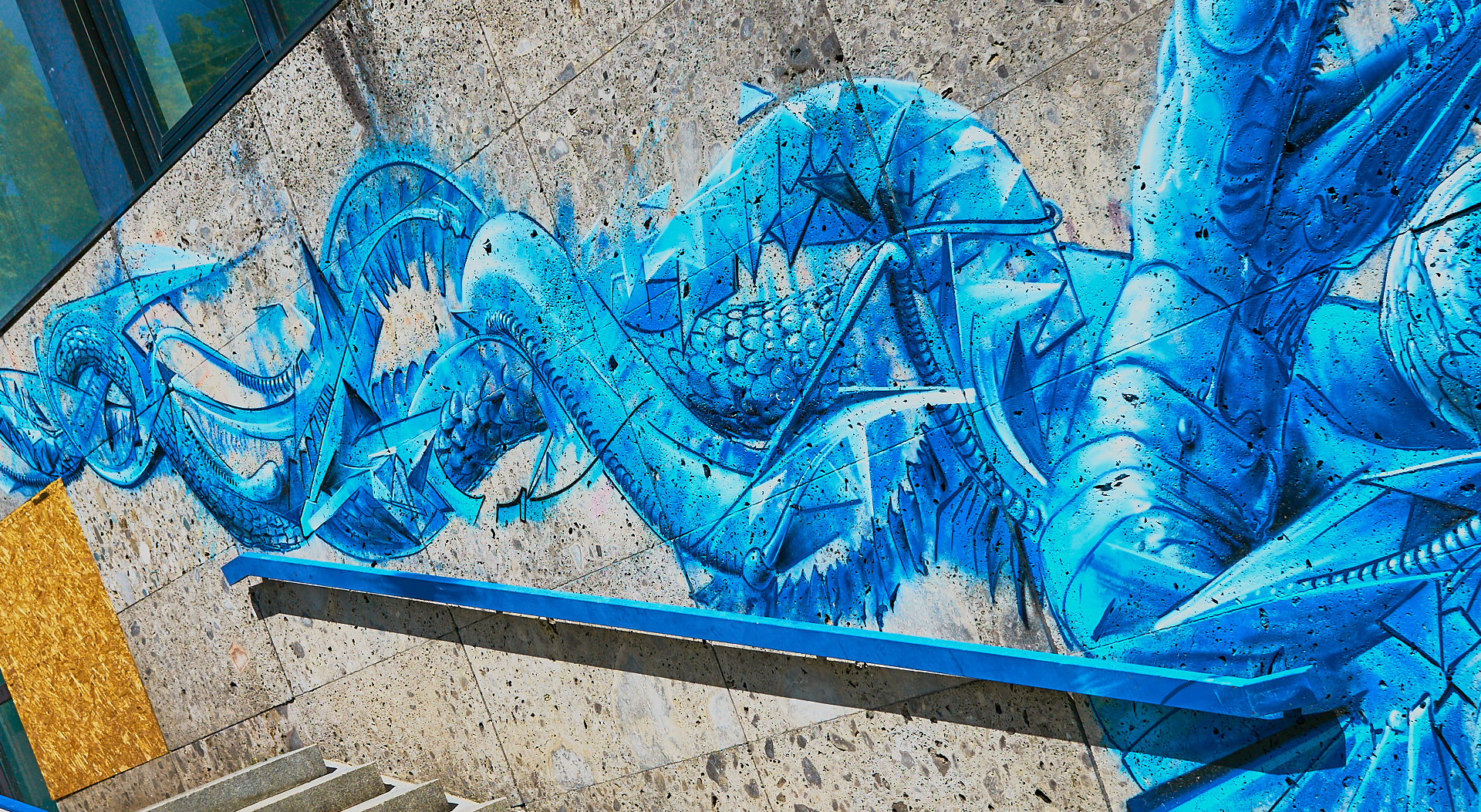 #Neuperlach, #Quiddezentrum, #Kultur, #Kunst, #Kunsttreff, #Streetart, #Grafitties, #Abriss, #Neubau, #CAZ123